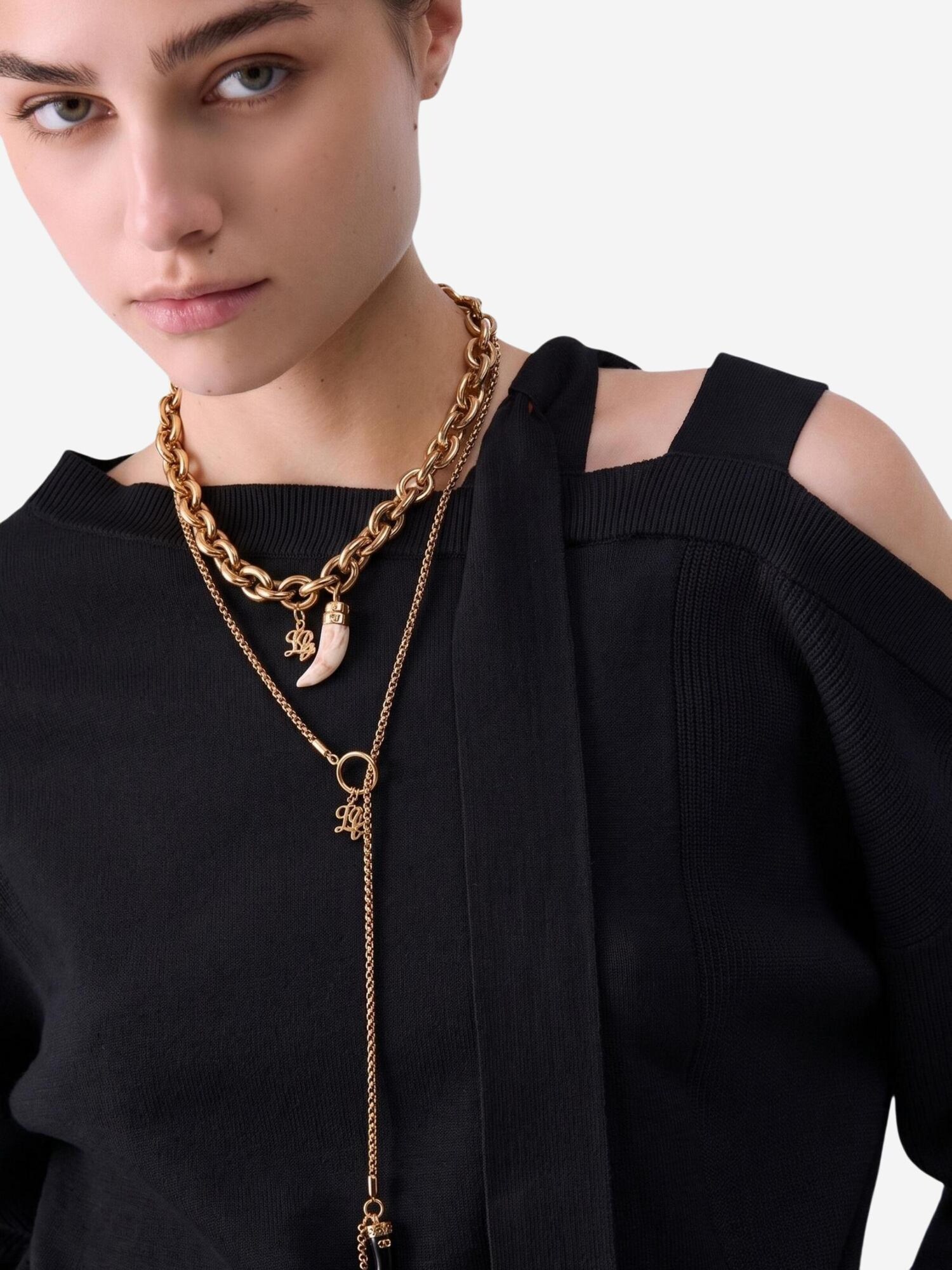 Liu Jo Jersey negro – imagen 7