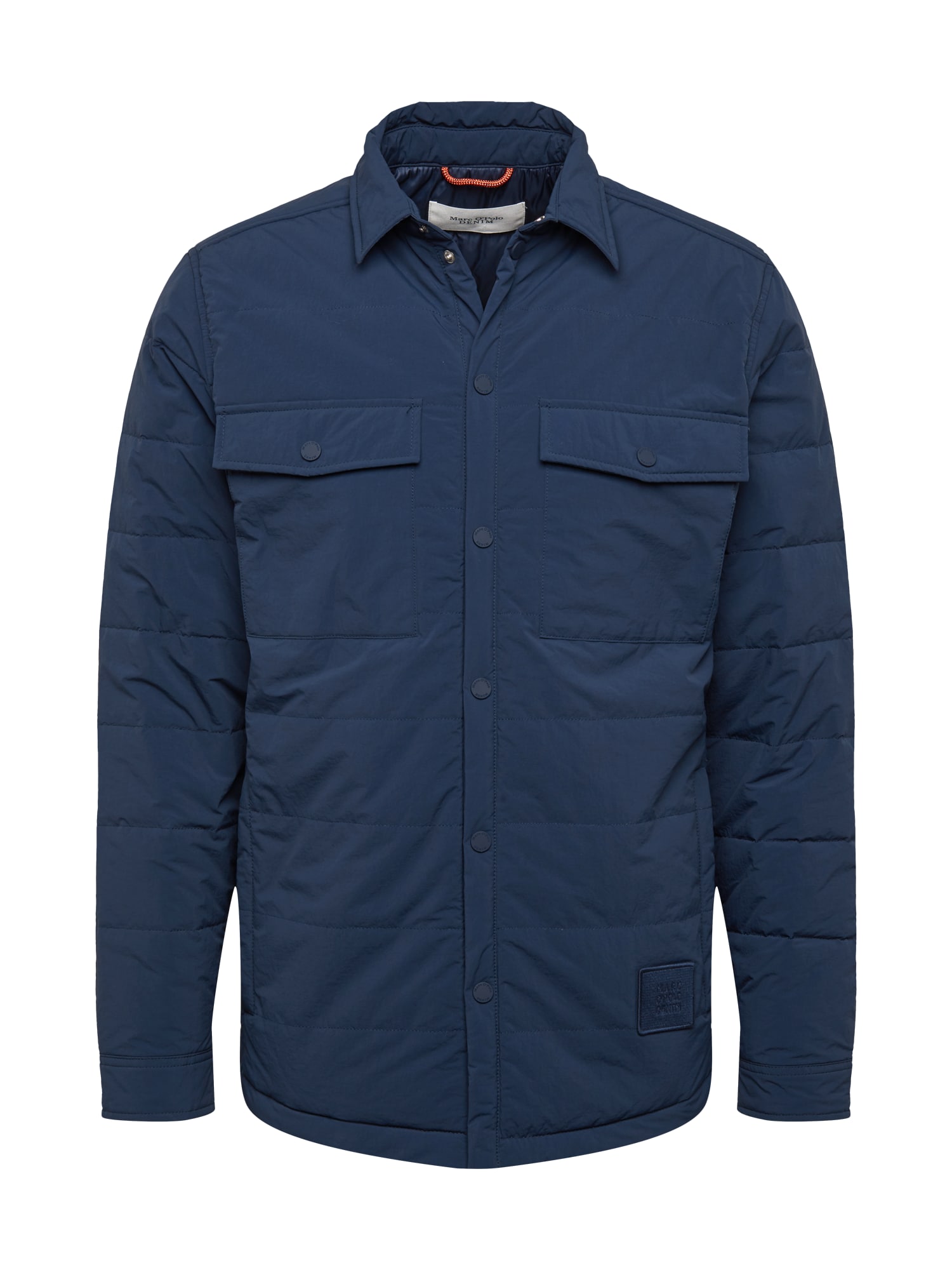 Marc O'Polo DENIM Demisezoninė striukė  tamsiai mėlyna
