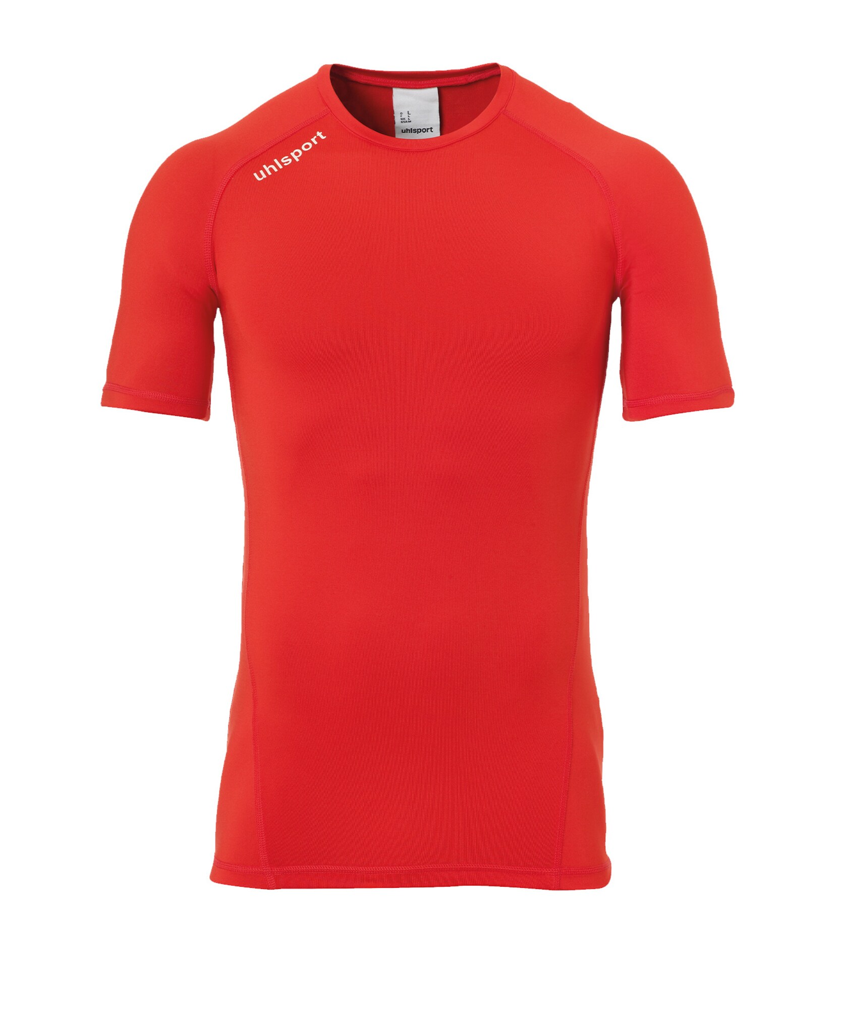 UHLSPORT Funkčná košeľa červená / biela