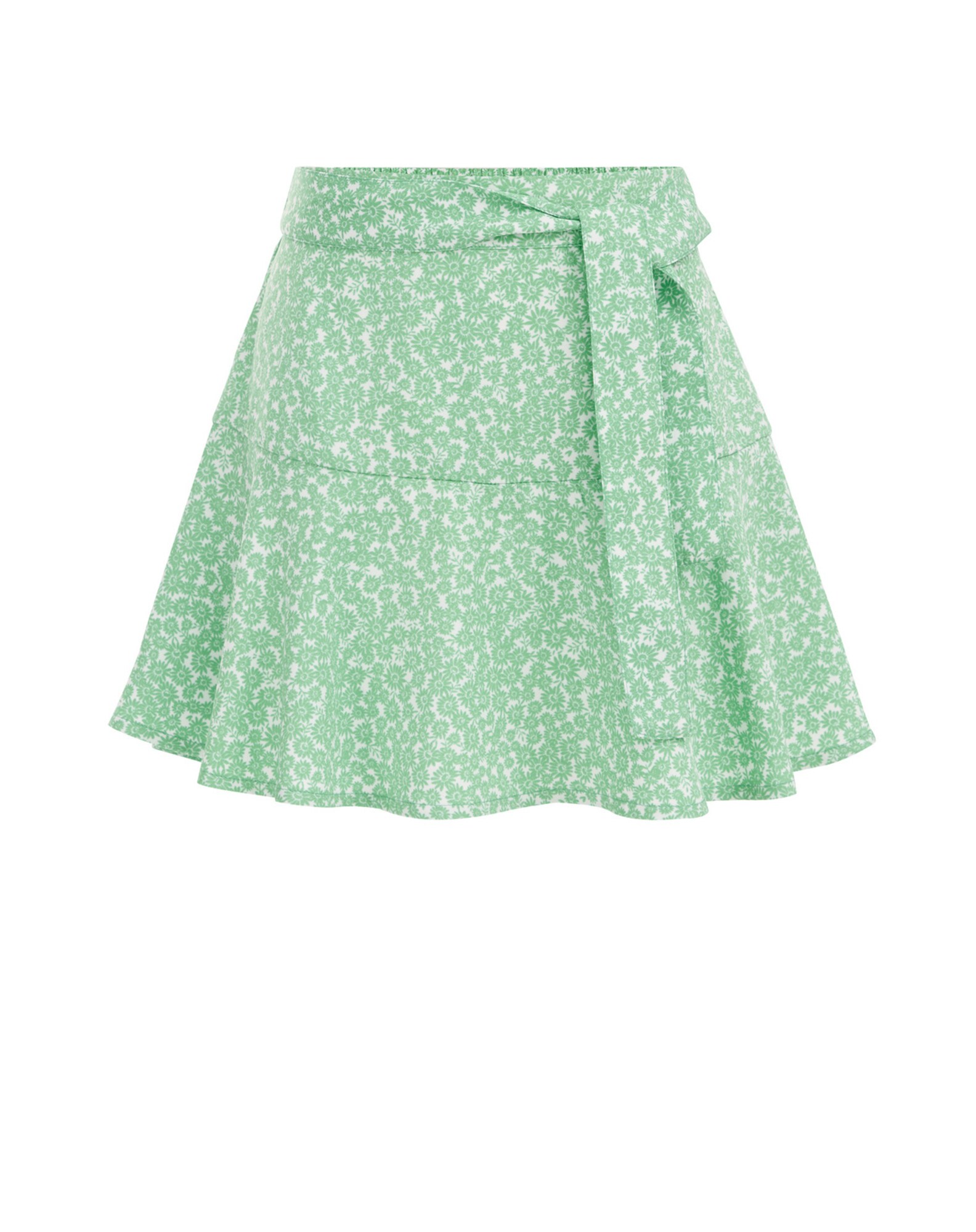 WE Fashion Szoknyák  világoszöld / fehér akciós termékkép 1