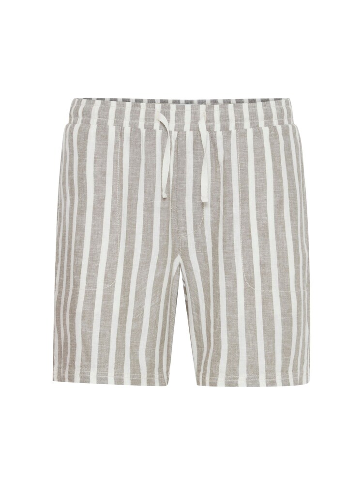 !Solid Hose ' Fried ' Herren Größe 31/32 oliv / weiß