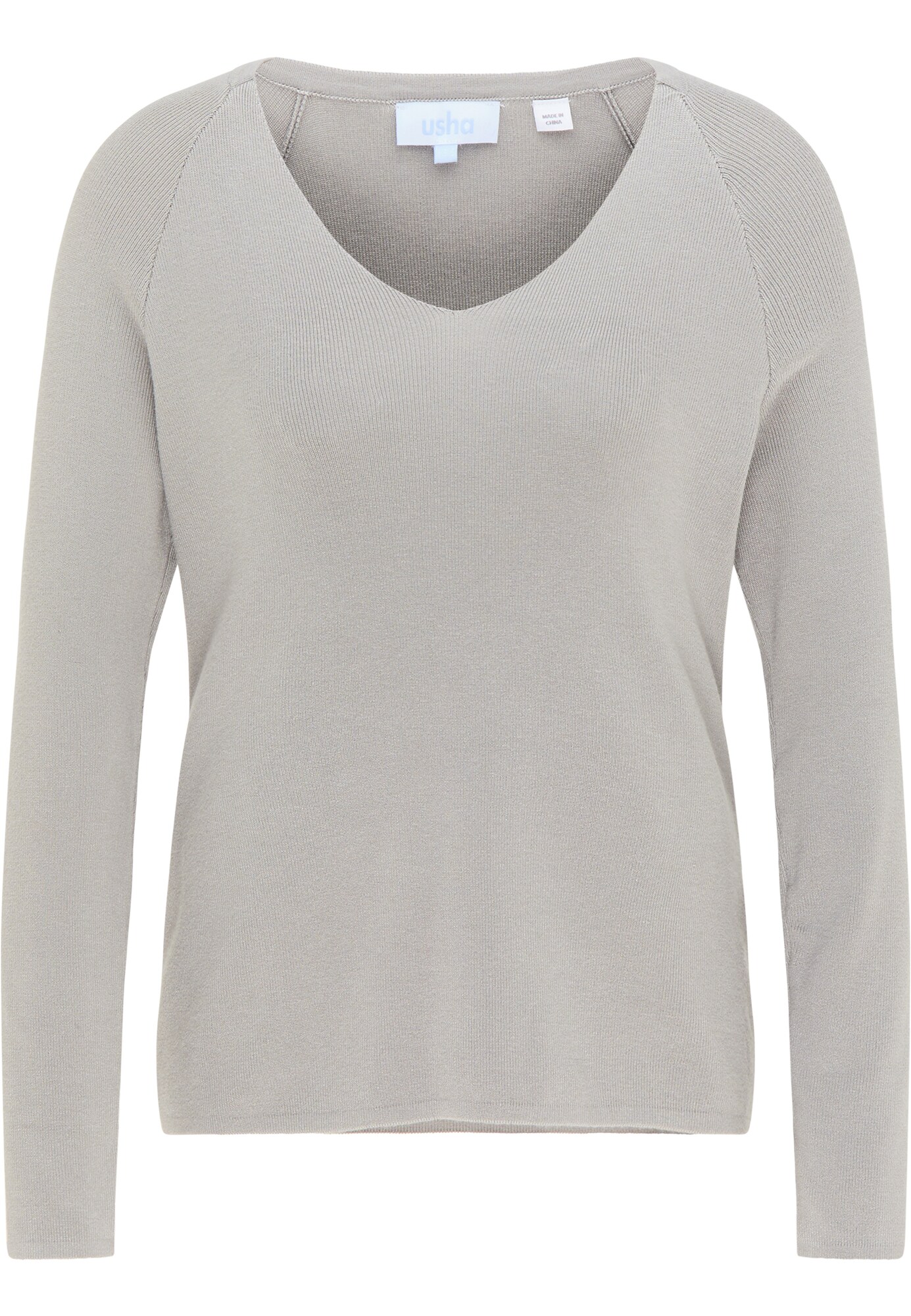 usha BLUE LABEL Megztinis  pilka