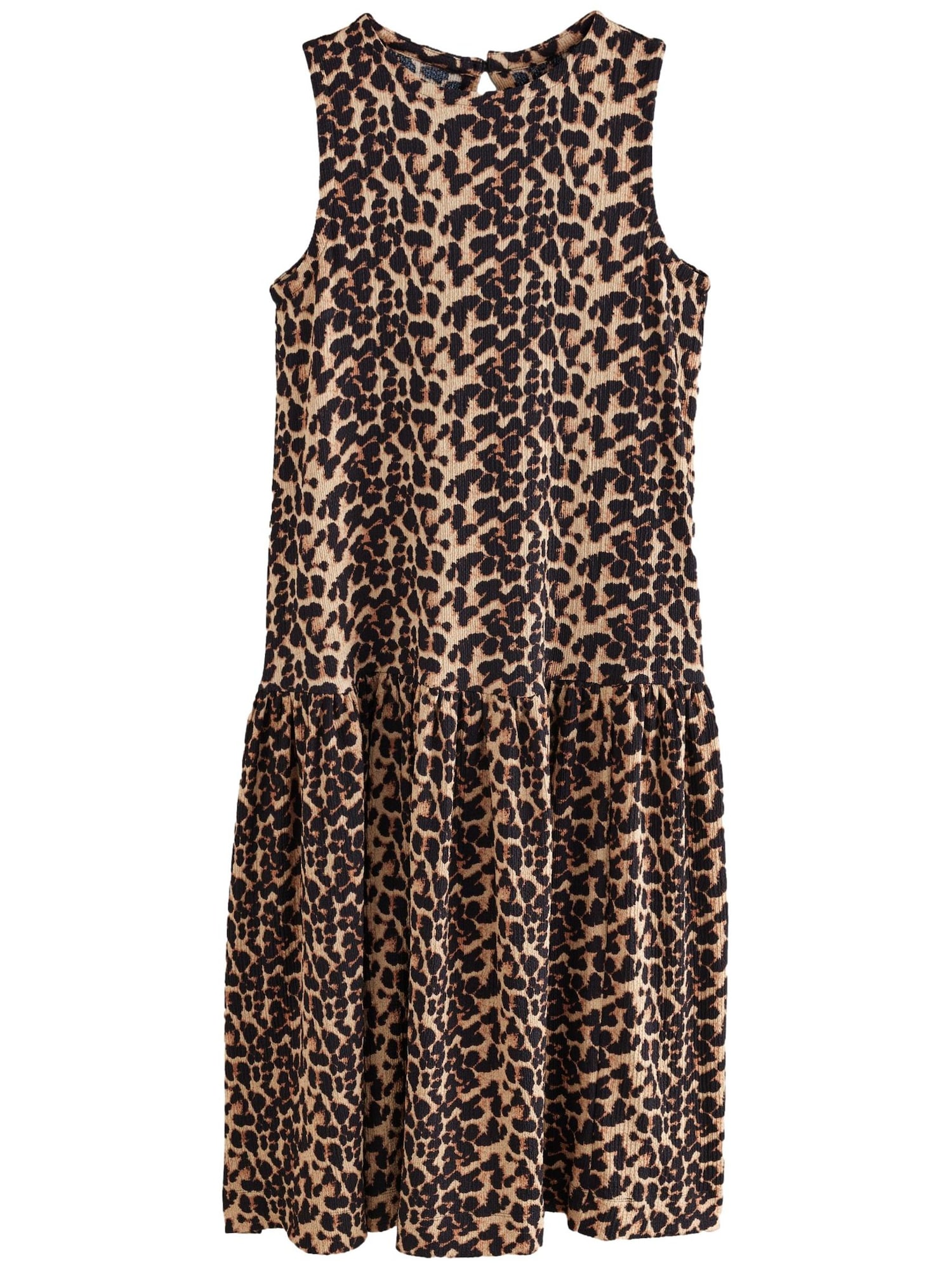 Next Rochie  maro / negru