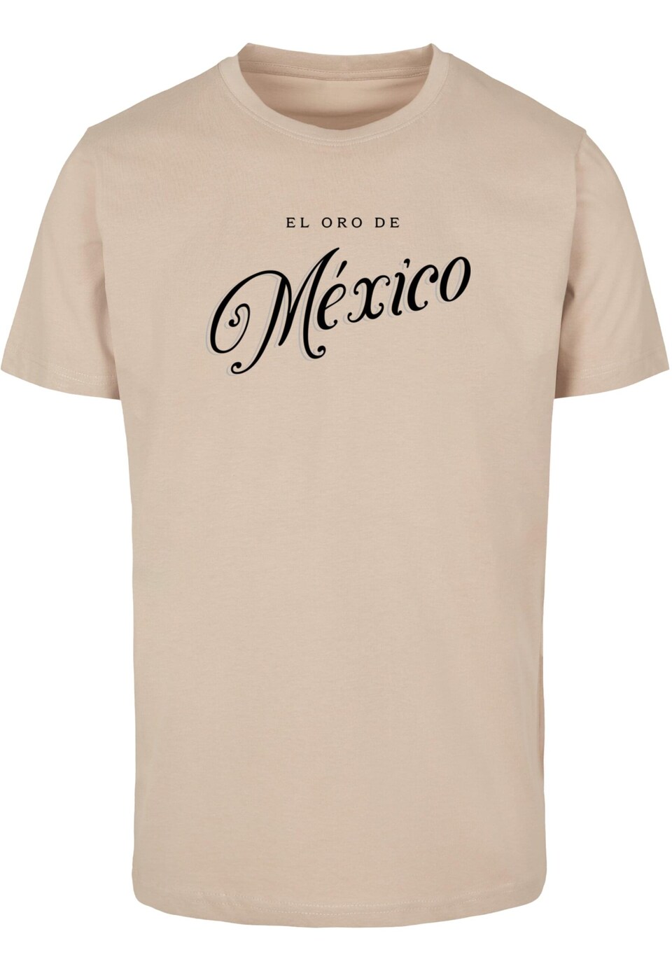 T-shirt 'Mexico Salt Sip Lime' beige