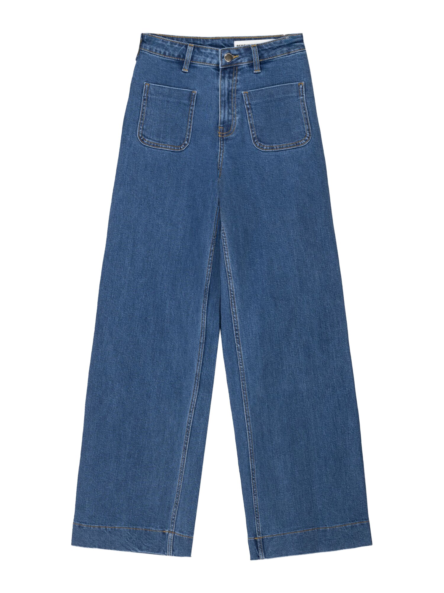 Bershka Jeans  albastru denim