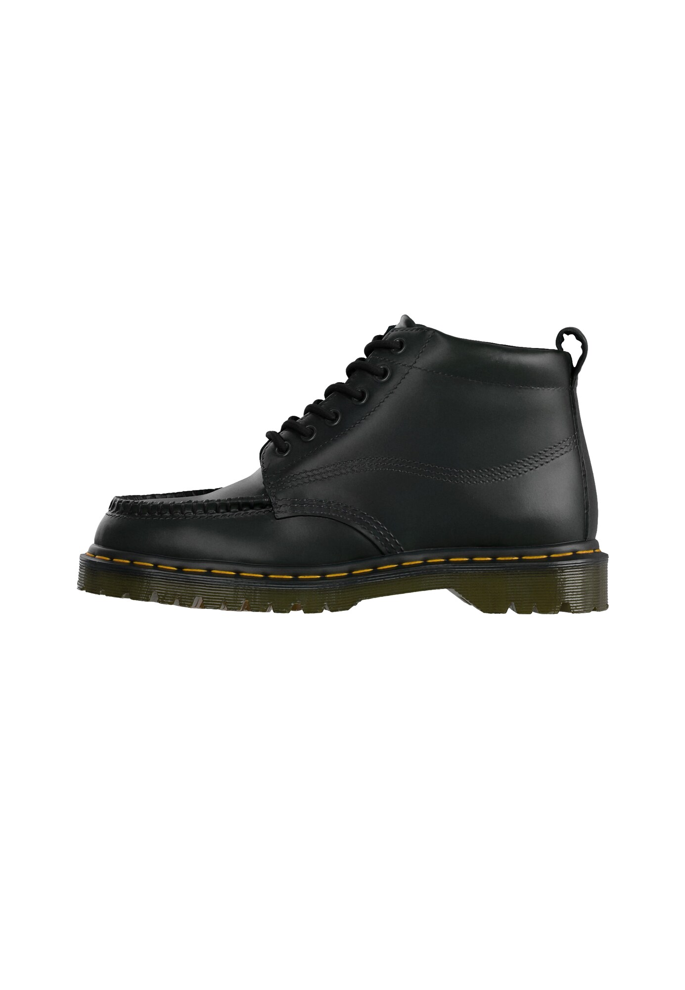 Dr. Martens Botas con cordones 'Lowell' negro