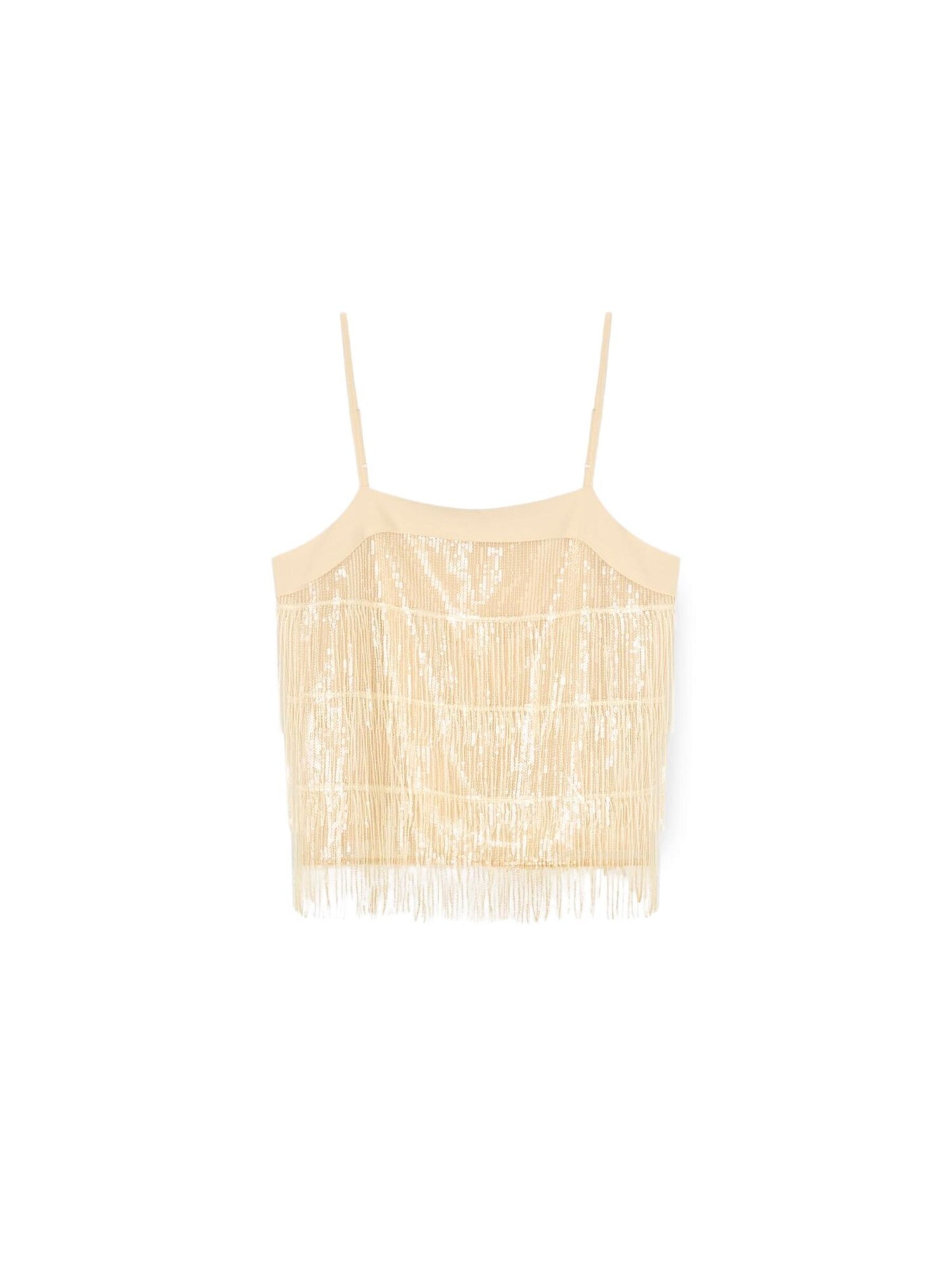 MOTIVI Top  beige