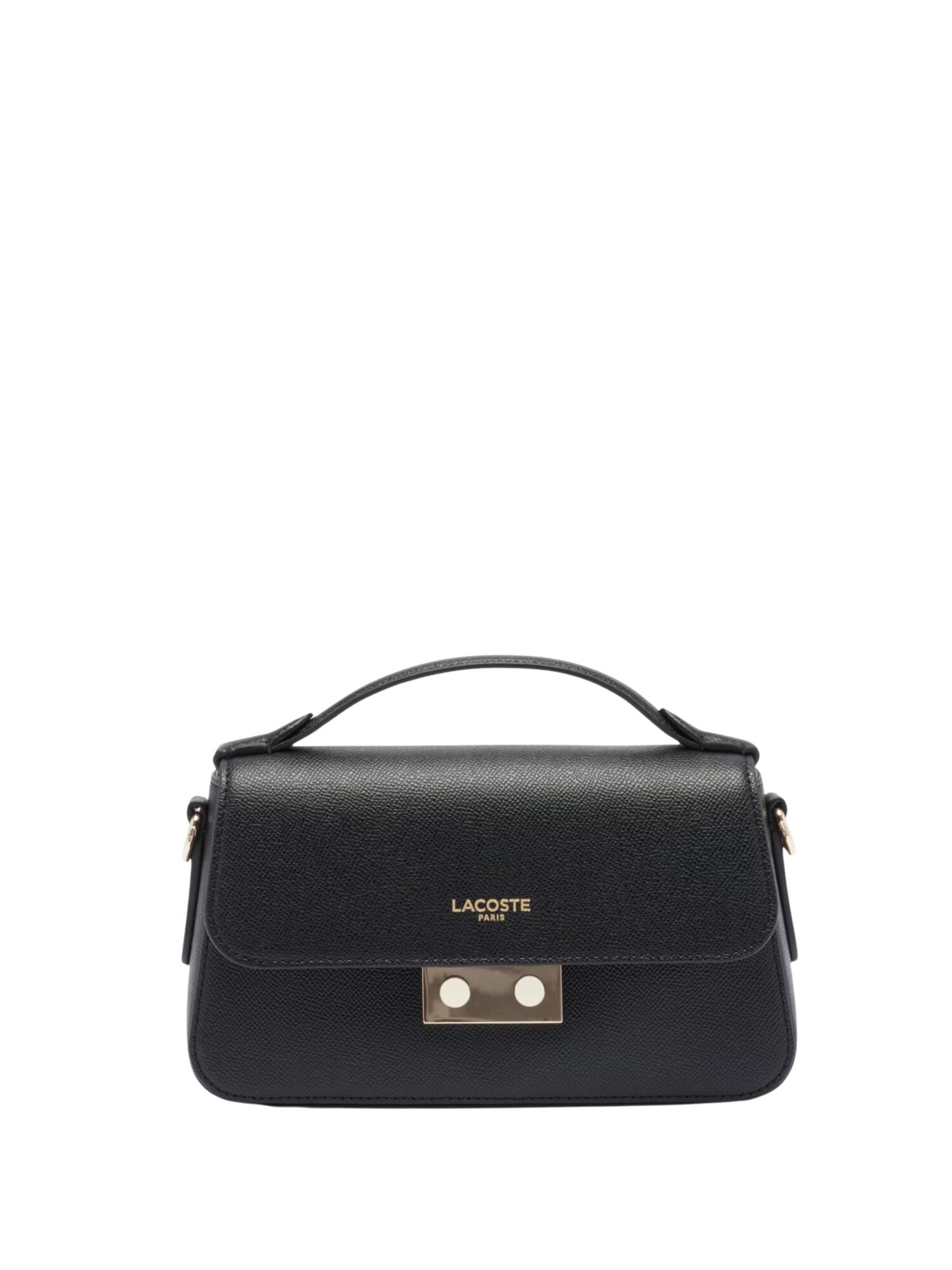 LACOSTE Bolso de hombro 'Champs Elysees'  negro