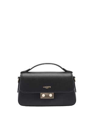 LACOSTE Bolso de hombro 'Champs Elysees'  negro