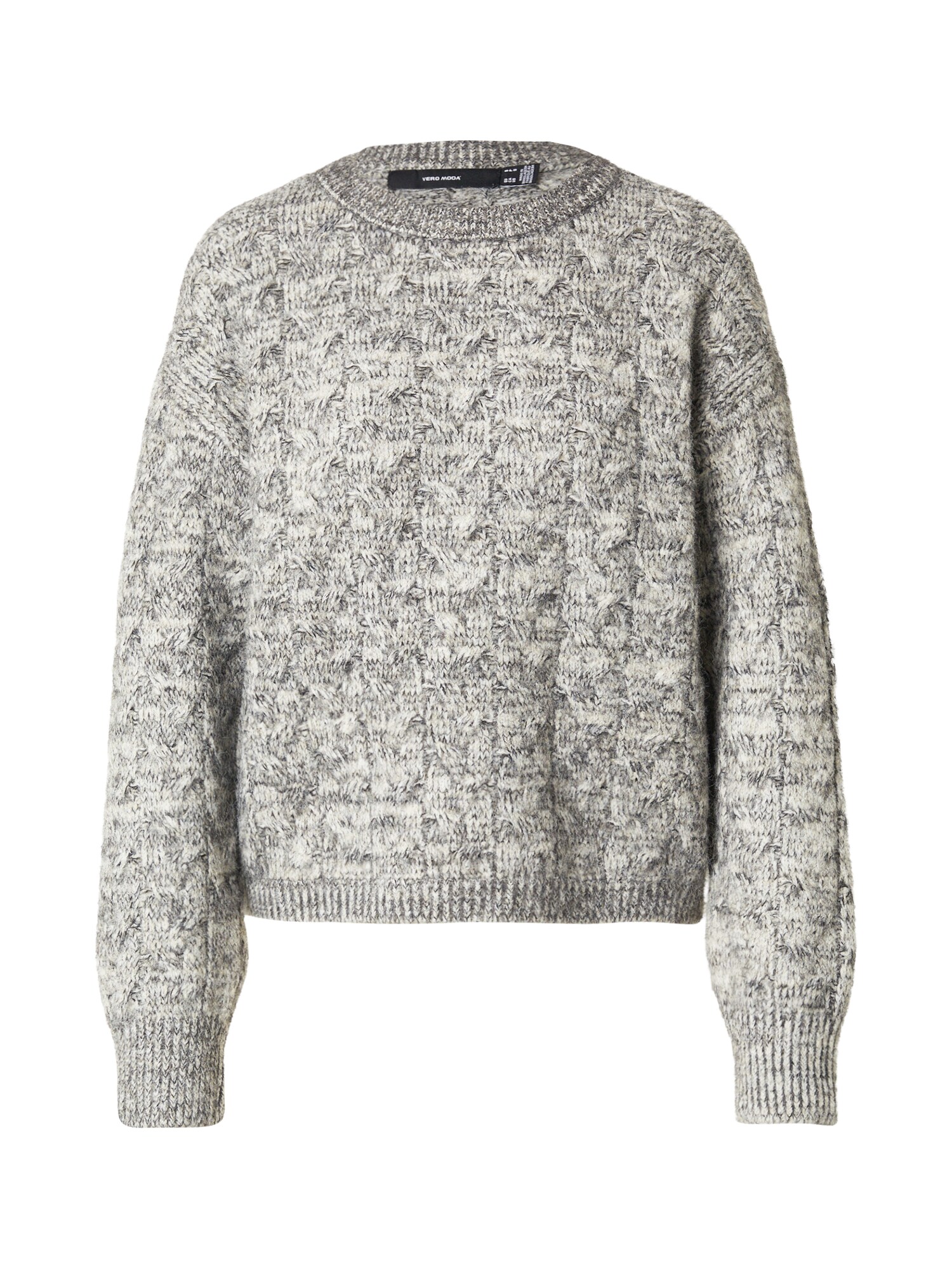 VERO MODA Pulover 'VMIDA'  pegasto siva