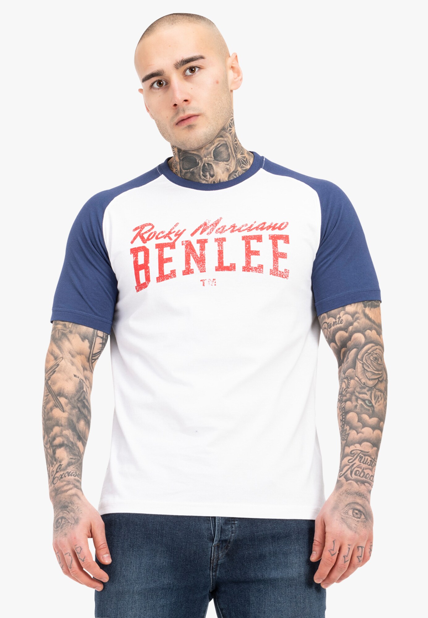 Benlee Póló 'EVERET'  tengerészkék / piros / fehér termék 2. képe