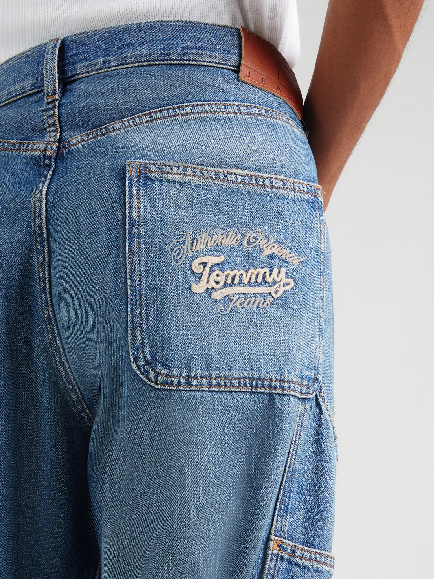 Tommy Jeans Džínsy 'JAIMIE' modrá denim (obrázok 5)