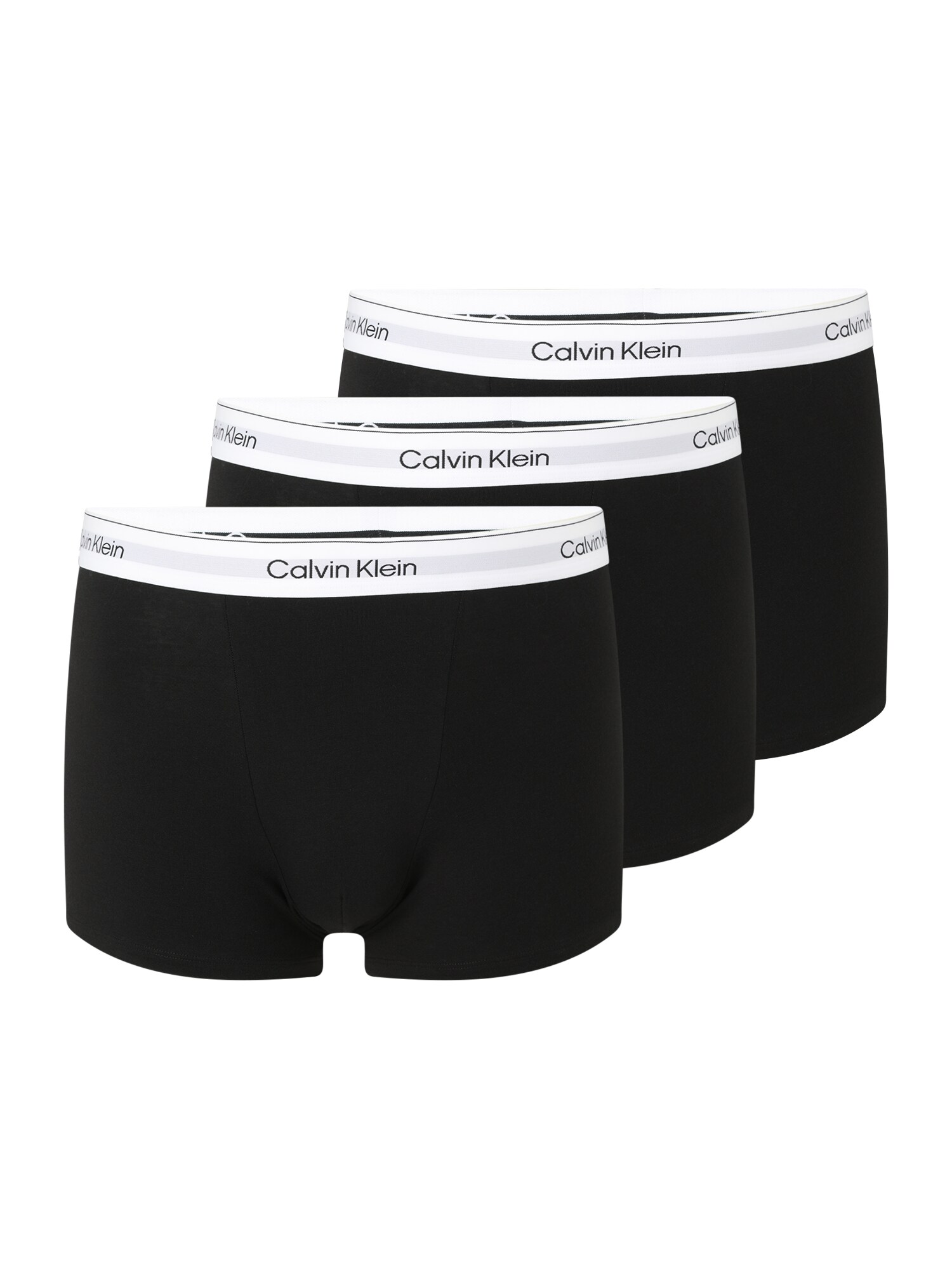 Calvin Klein Underwear Boxeri  negru / alb