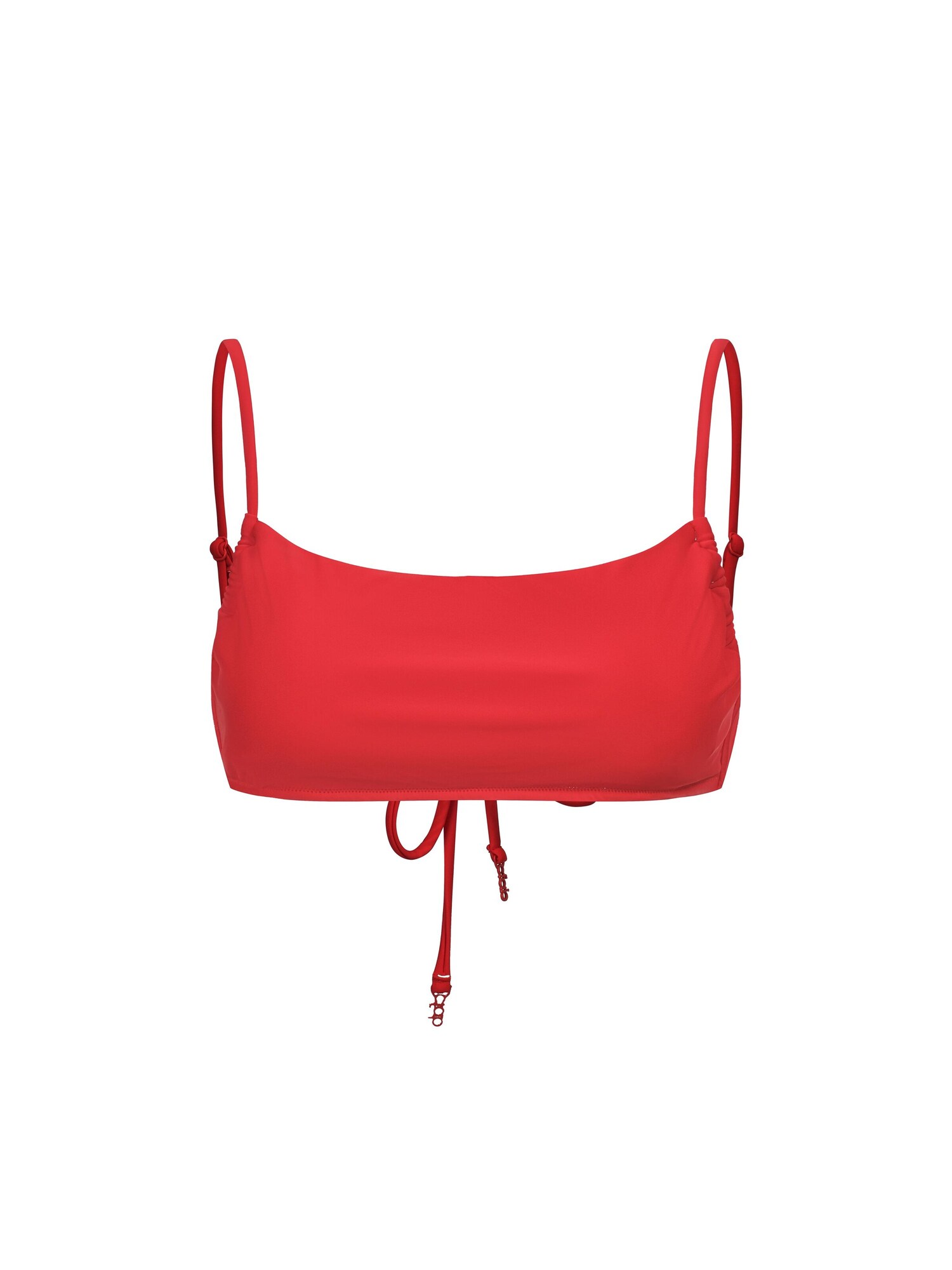 cfab Bikini gornji dio 'Signature Essential Swim Top' vatreno crvena