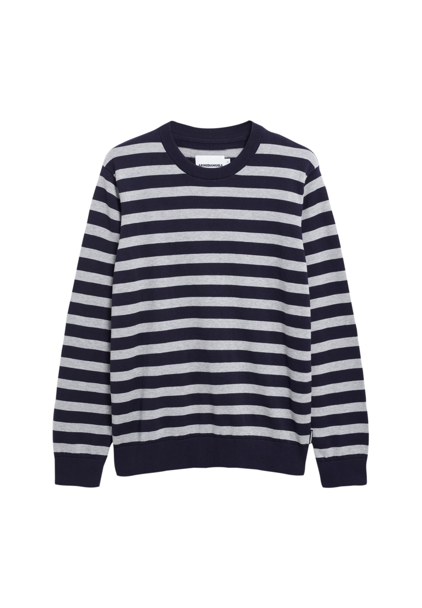 Thumbnail - ARMEDANGELS Strickpullover LOUKAA FINE STRIPES (GOTS)