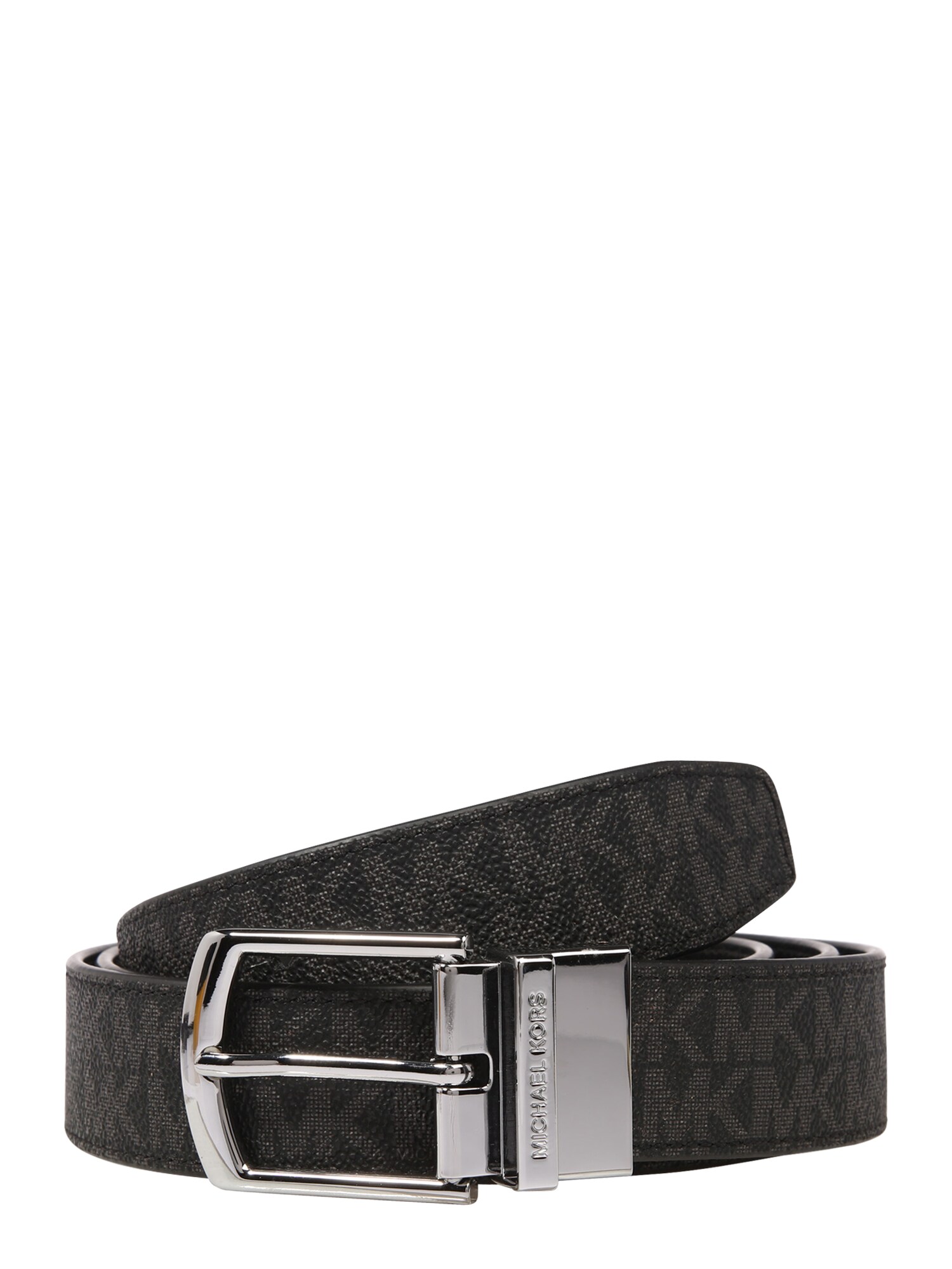 Michael Kors Diržas '4 IN 1 BELT BOX SET'  juoda / tamsiai pilka