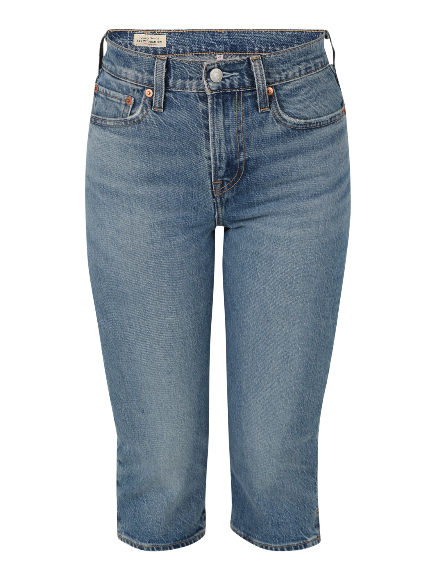 LEVI'S ® Farmer 'Wedgie Capri'  kék farmer akciós termékkép 1