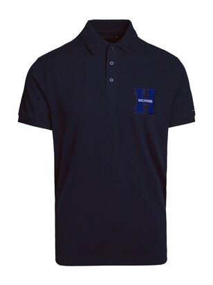 Tommy Hilfiger Shirt Blauw / Marine / Wit