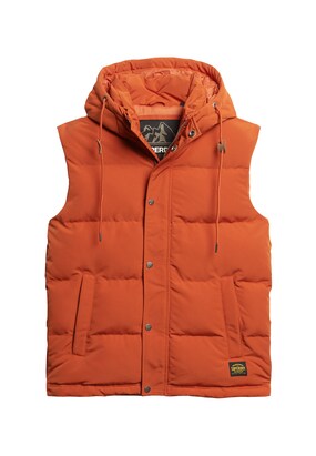 Superdry Bodywarmer Oranje