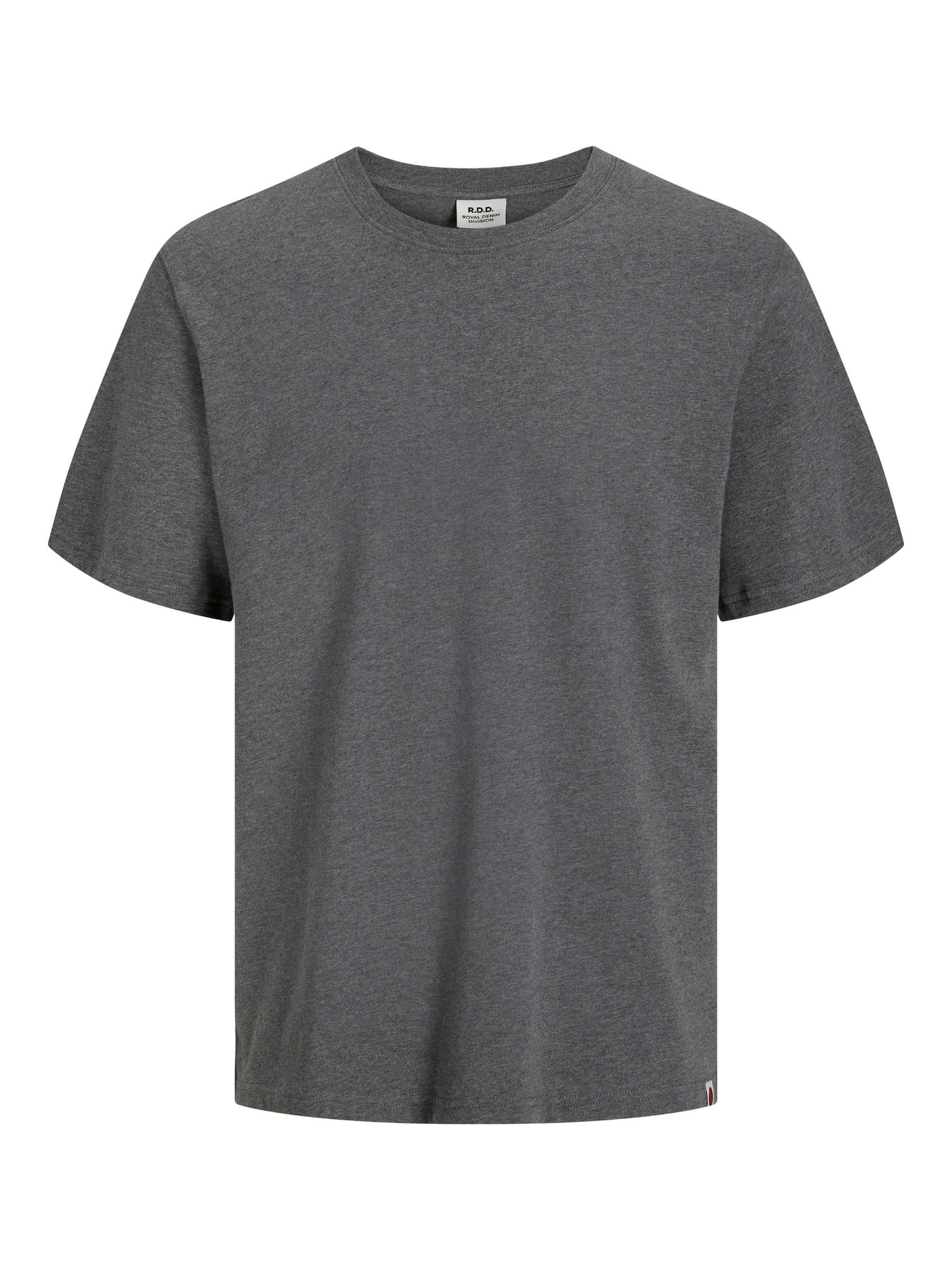 R.D.D. ROYAL DENIM DIVISION Camiseta 'RDDTHOR' antracita / rojo / negro