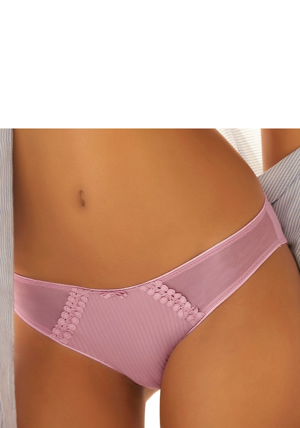 LASCANA, Slip, rózsaszín, 3 kép a 3 közül