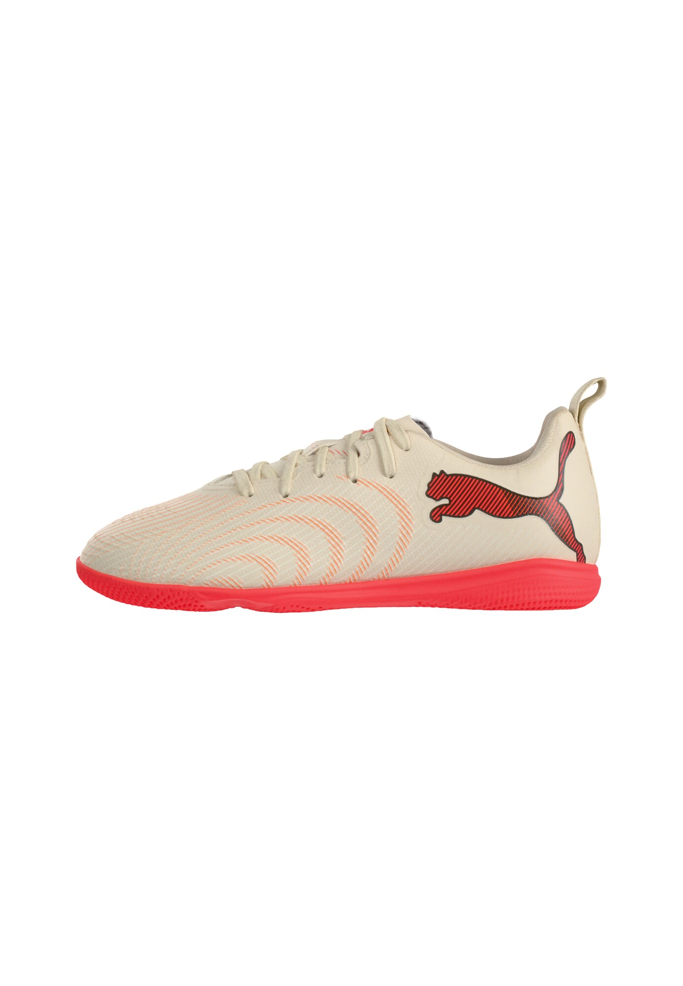 PUMA Pantofi sport Future 9 Play crem / roșu / negru