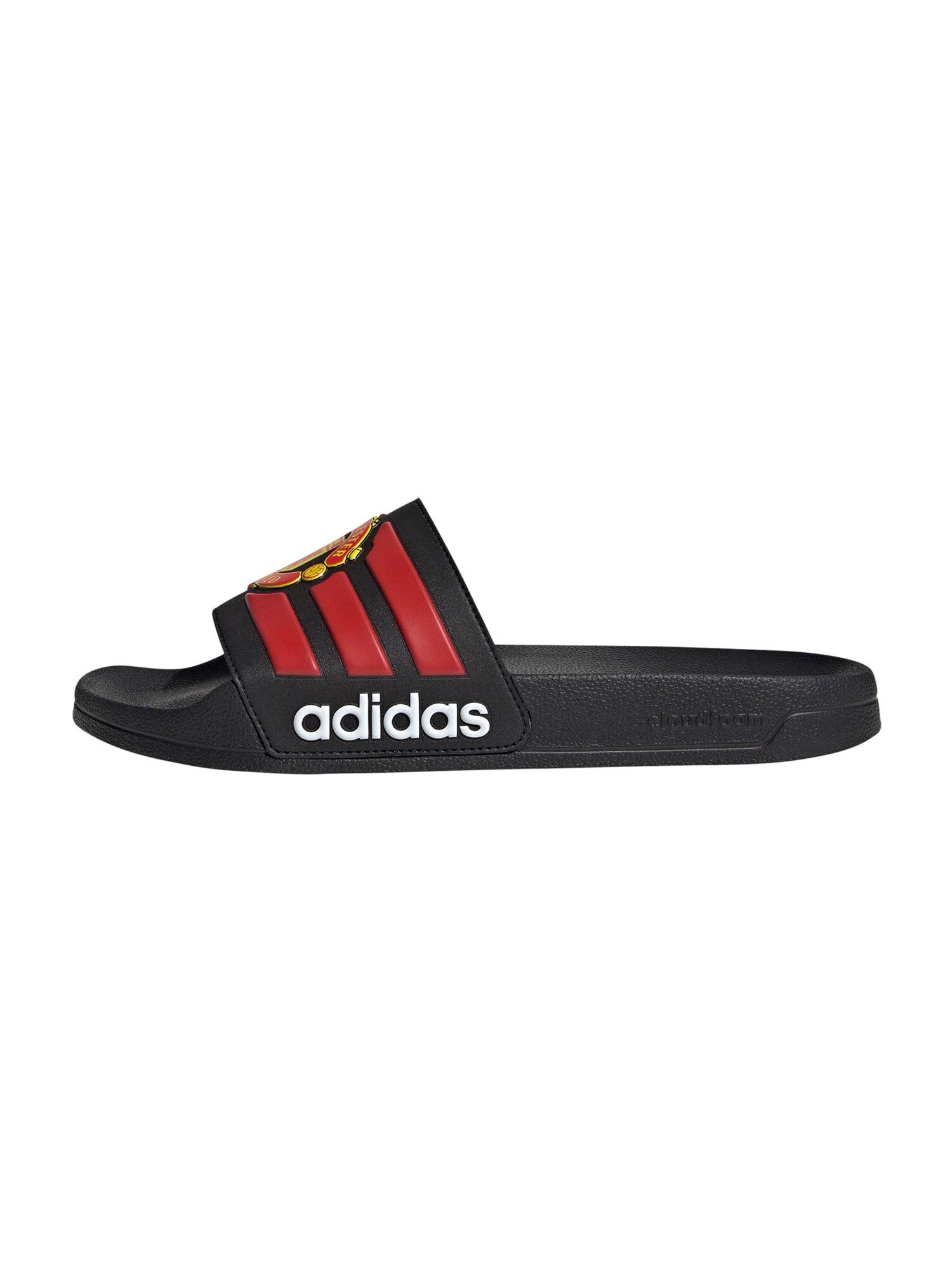 ADIDAS SPORTSWEAR Saboți ADILETTE Man Utd  galben auriu / roșu / negru / alb