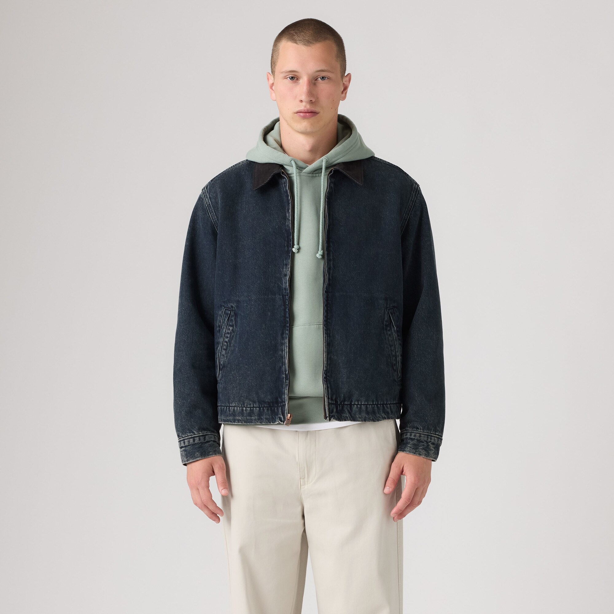 LEVI'S ® Chaqueta de entretiempo 'Castro' azul denim – imagen 7