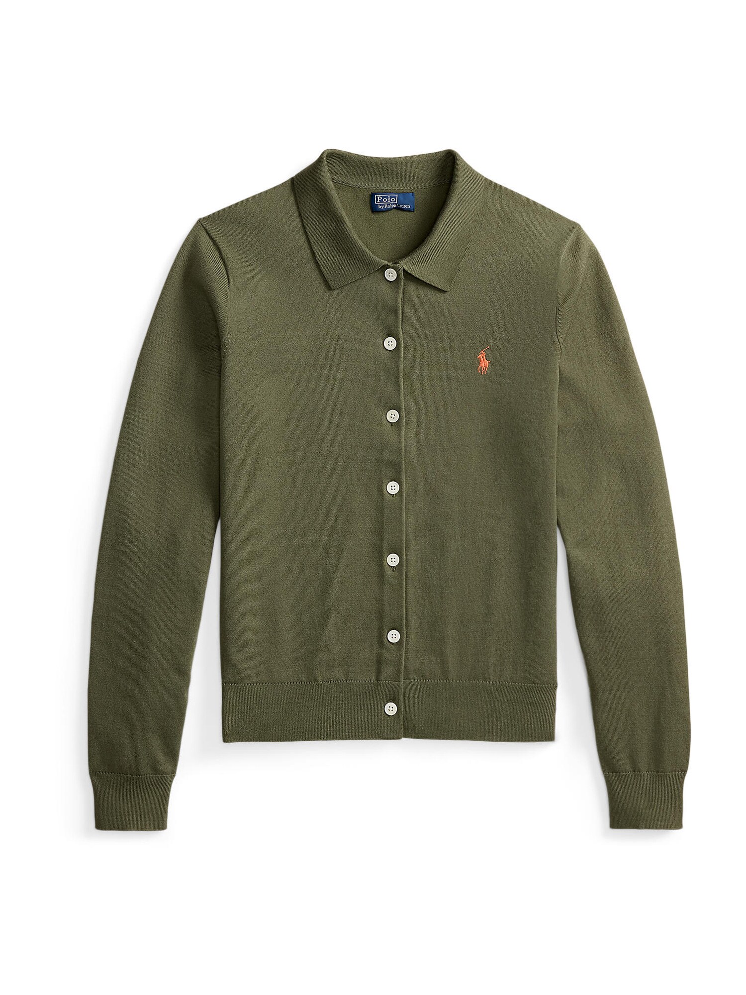 Polo Ralph Lauren Kardigán  olivová / marhuľová