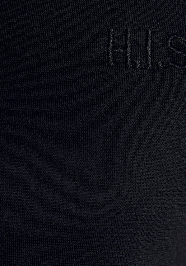 H.I.S, Tréning póló, fekete, 7 kép a 7 közül