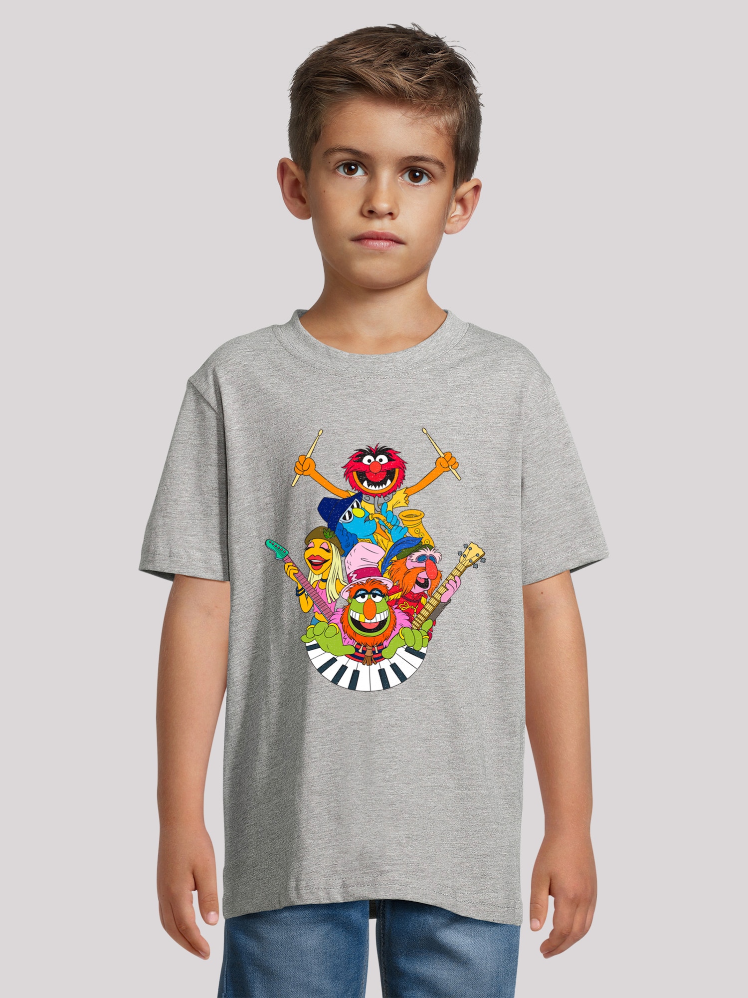 Thumbnail - T-Shirt 'Disney Muppets-Dr.-Teeth-and-The-Electric-Mayhem'