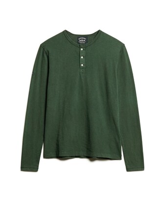 Superdry Shirt Groen