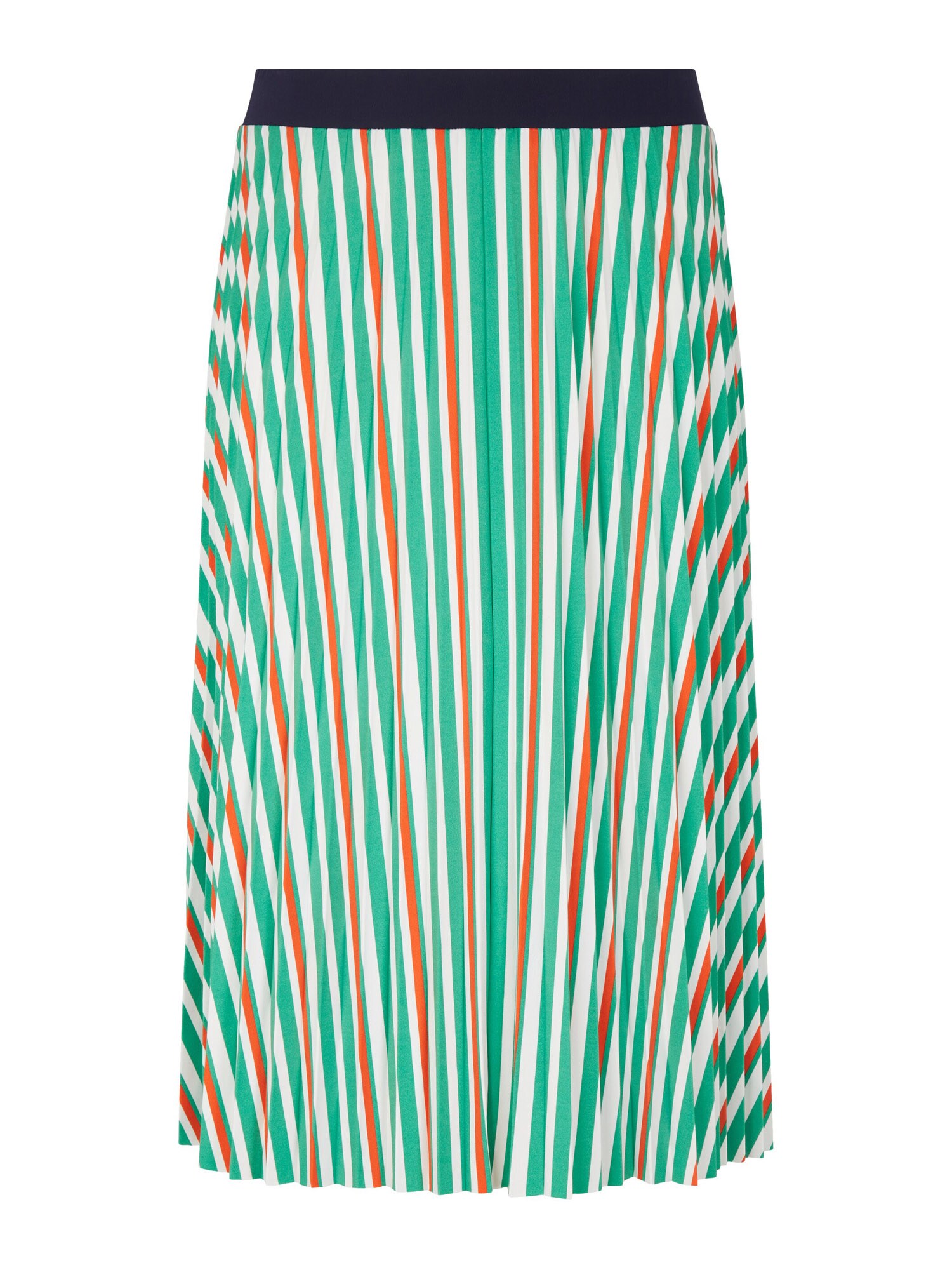 Tom Tailor Women + Saia  verde / laranja / branco