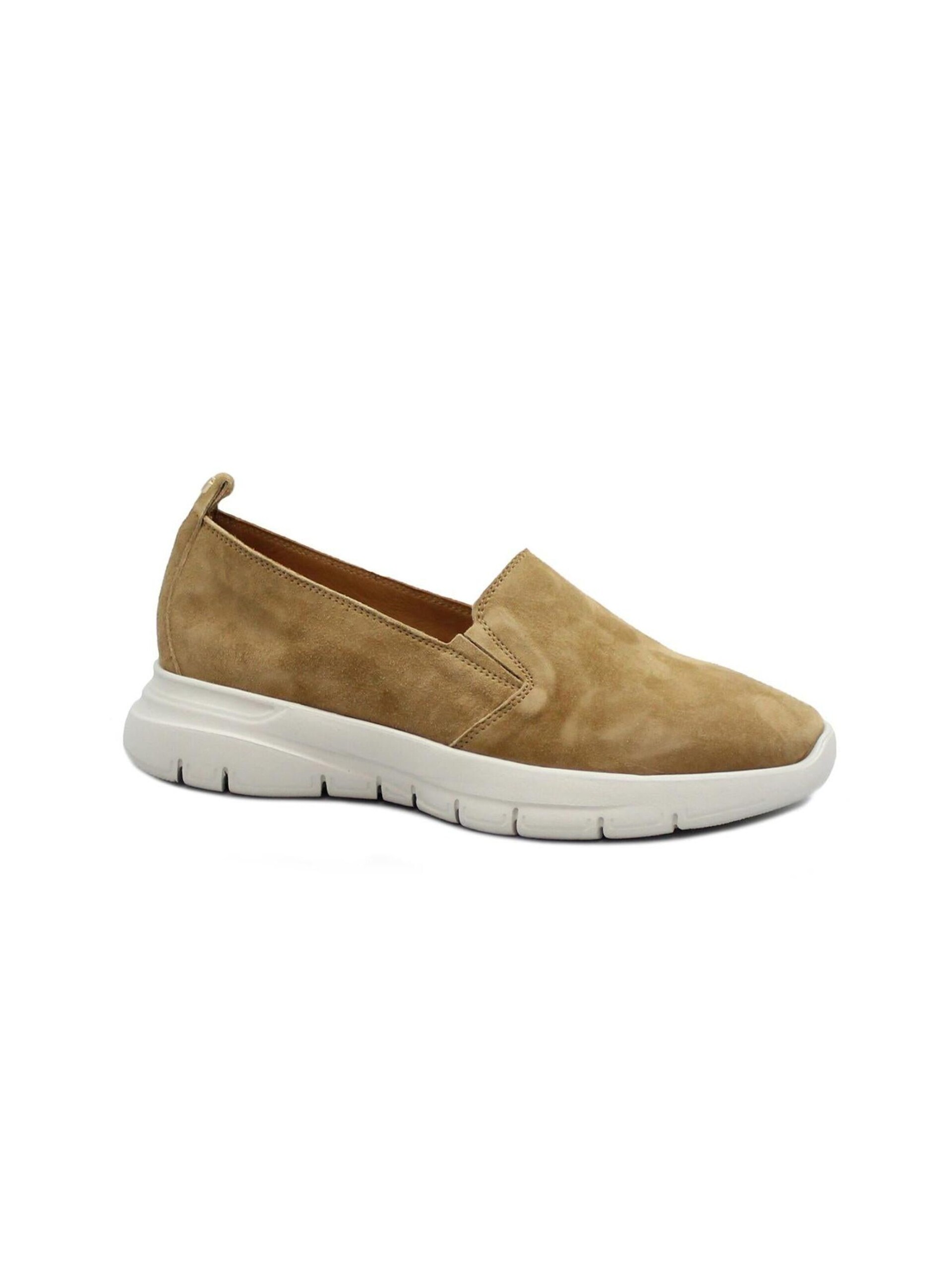 Frau Slip-On 'FRAU 43B7 daino scarpe donna sneakers slip-on elasticizzata pelle' dam