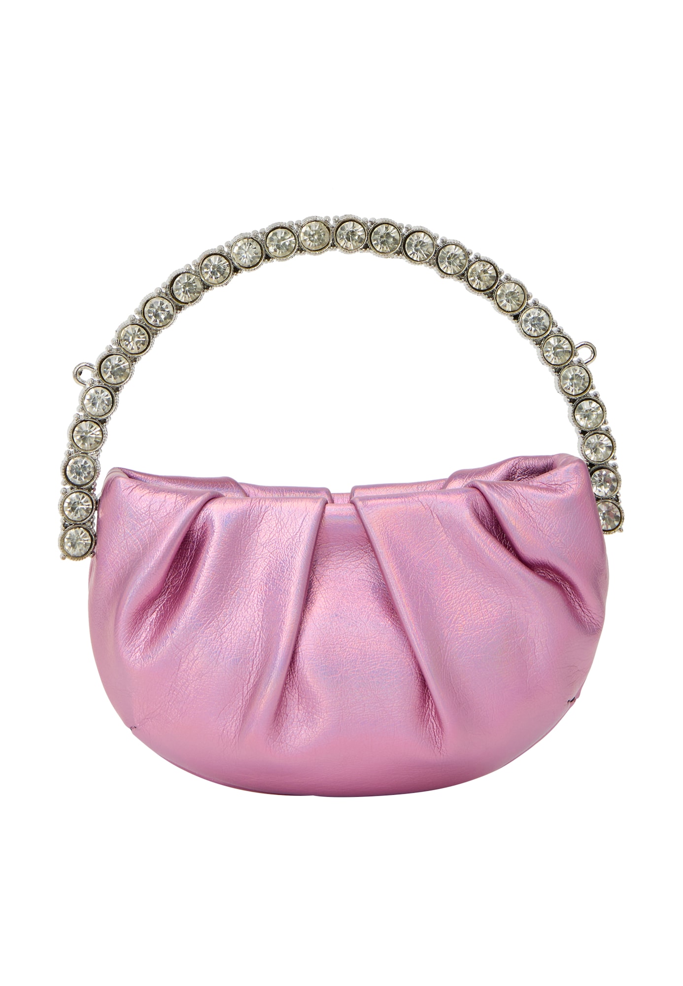 myMo at night Clutch  roz deschis