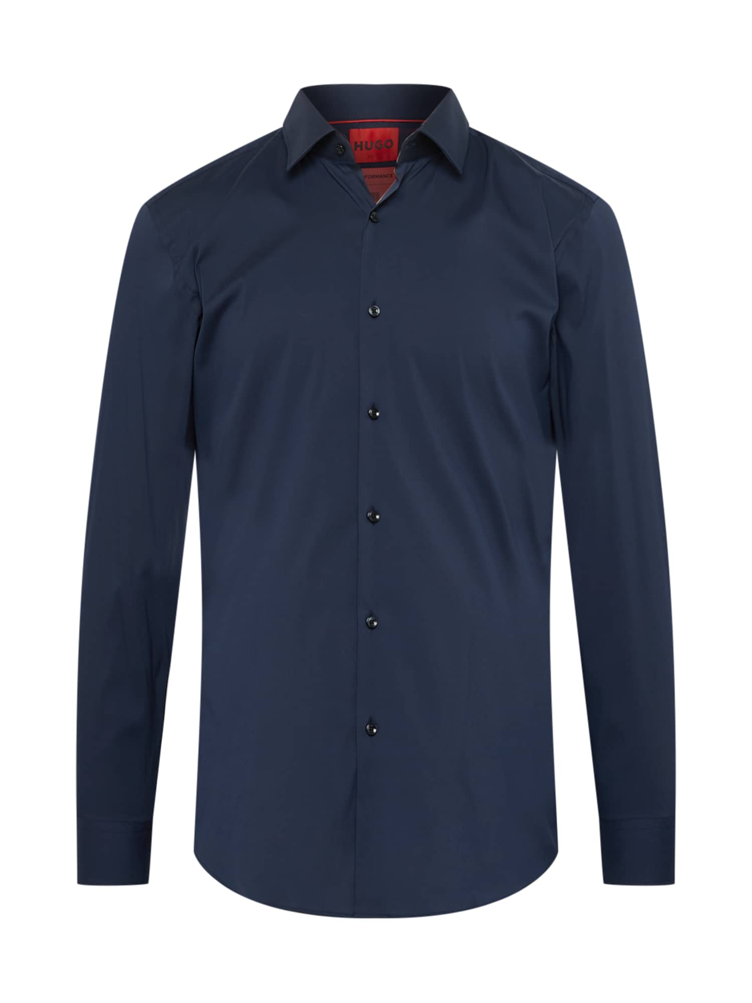 HUGO BOSS - HUGO Camisa 'Kenno'  azul escuro HUGO Camisa 'Kenno'  azul escuro