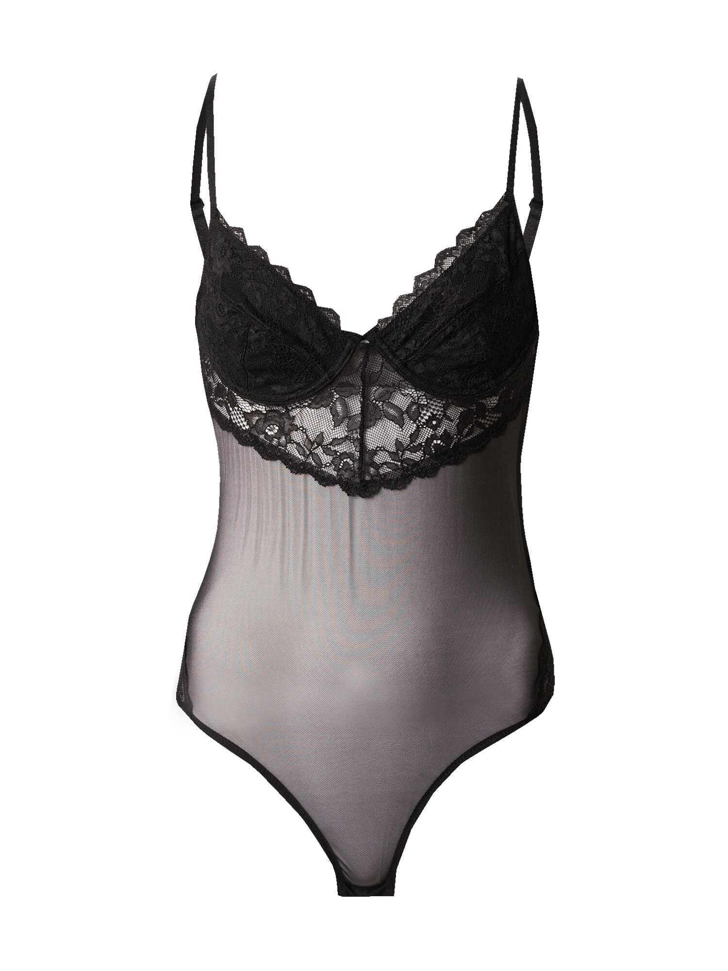ABOUT YOU Spodné body 'Candy'  čierna