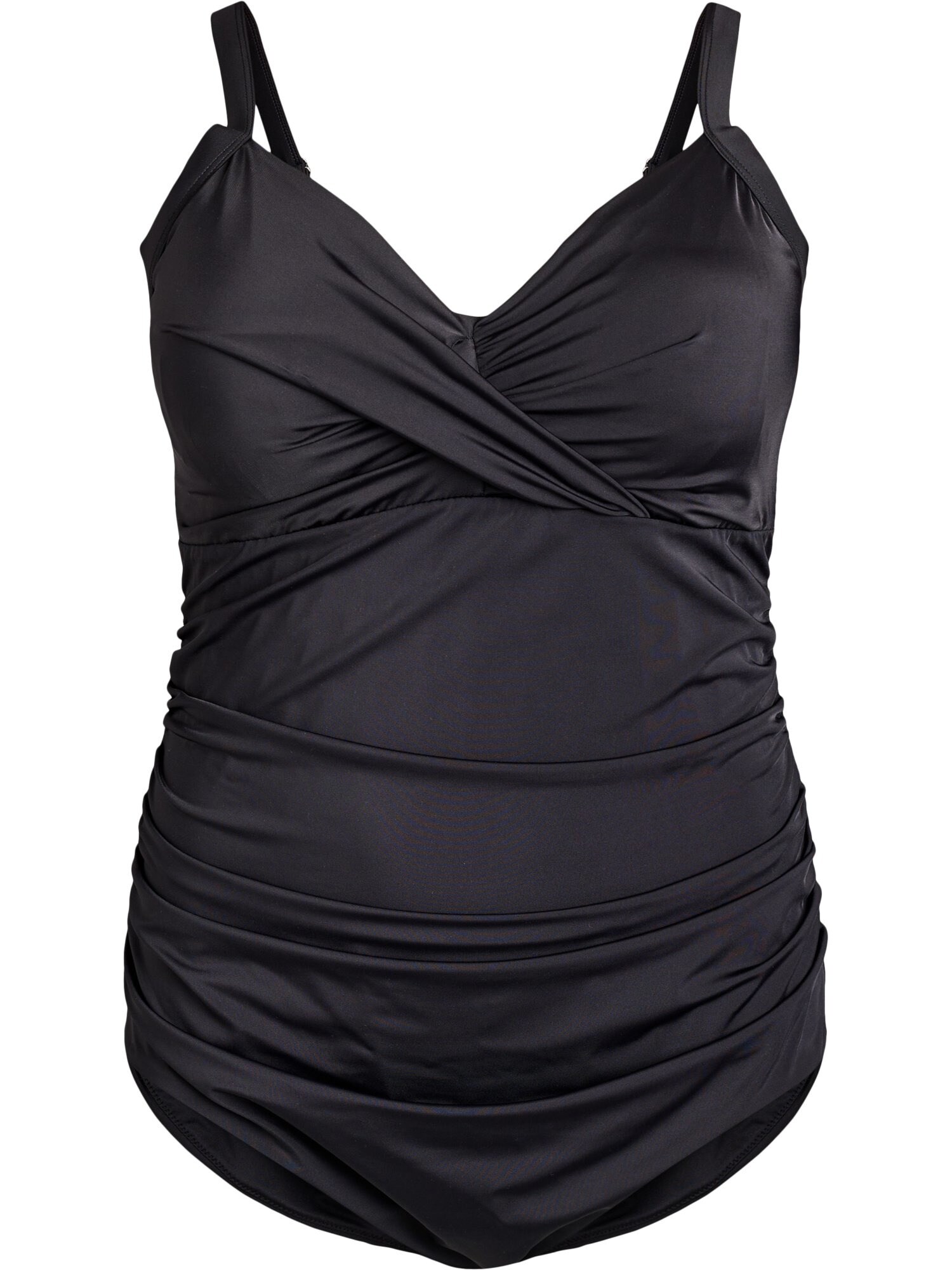 Swim by Zizzi Costum de baie întreg  negru