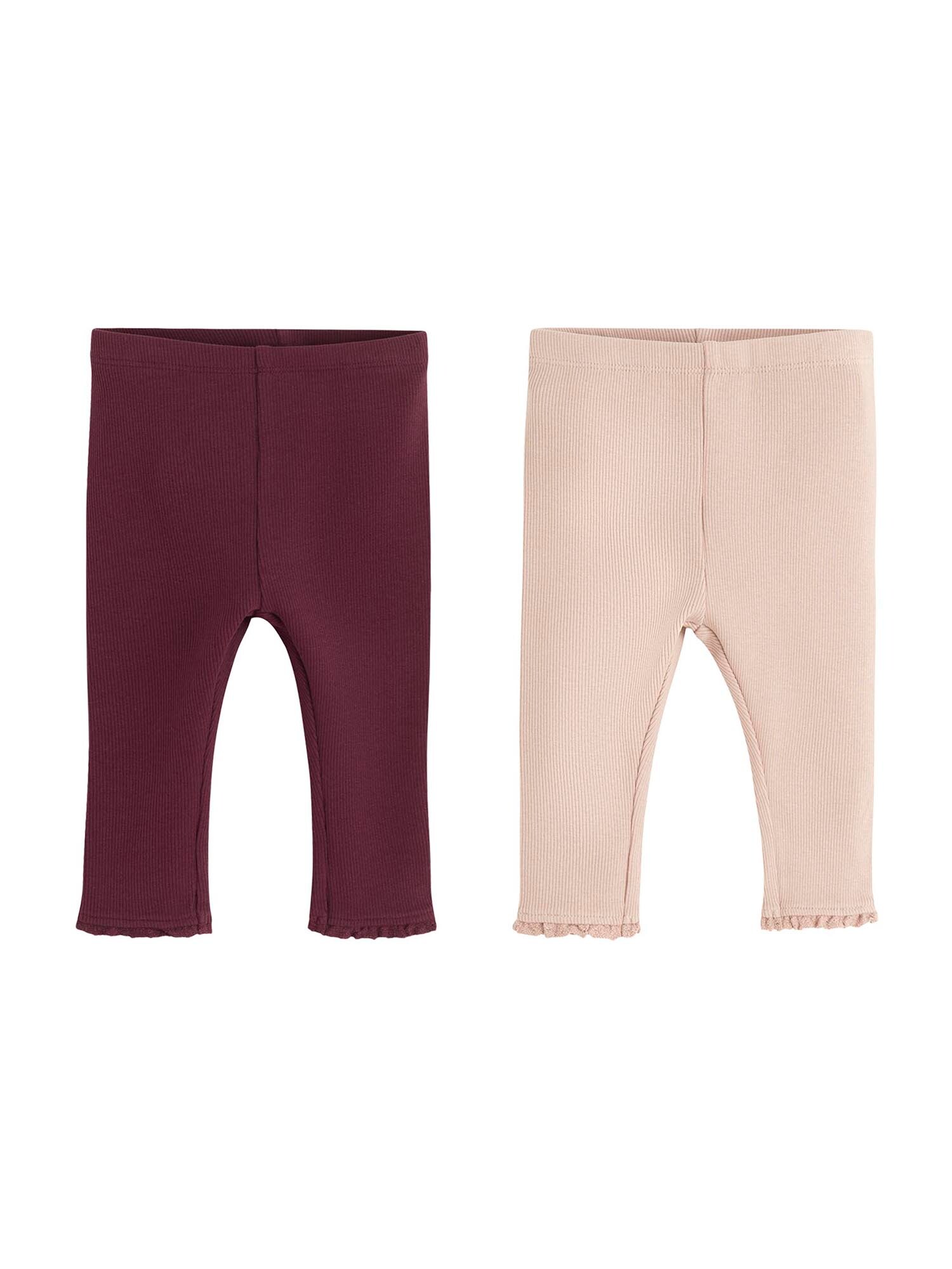 Cool Club Leggings culoarea pielii / roșu