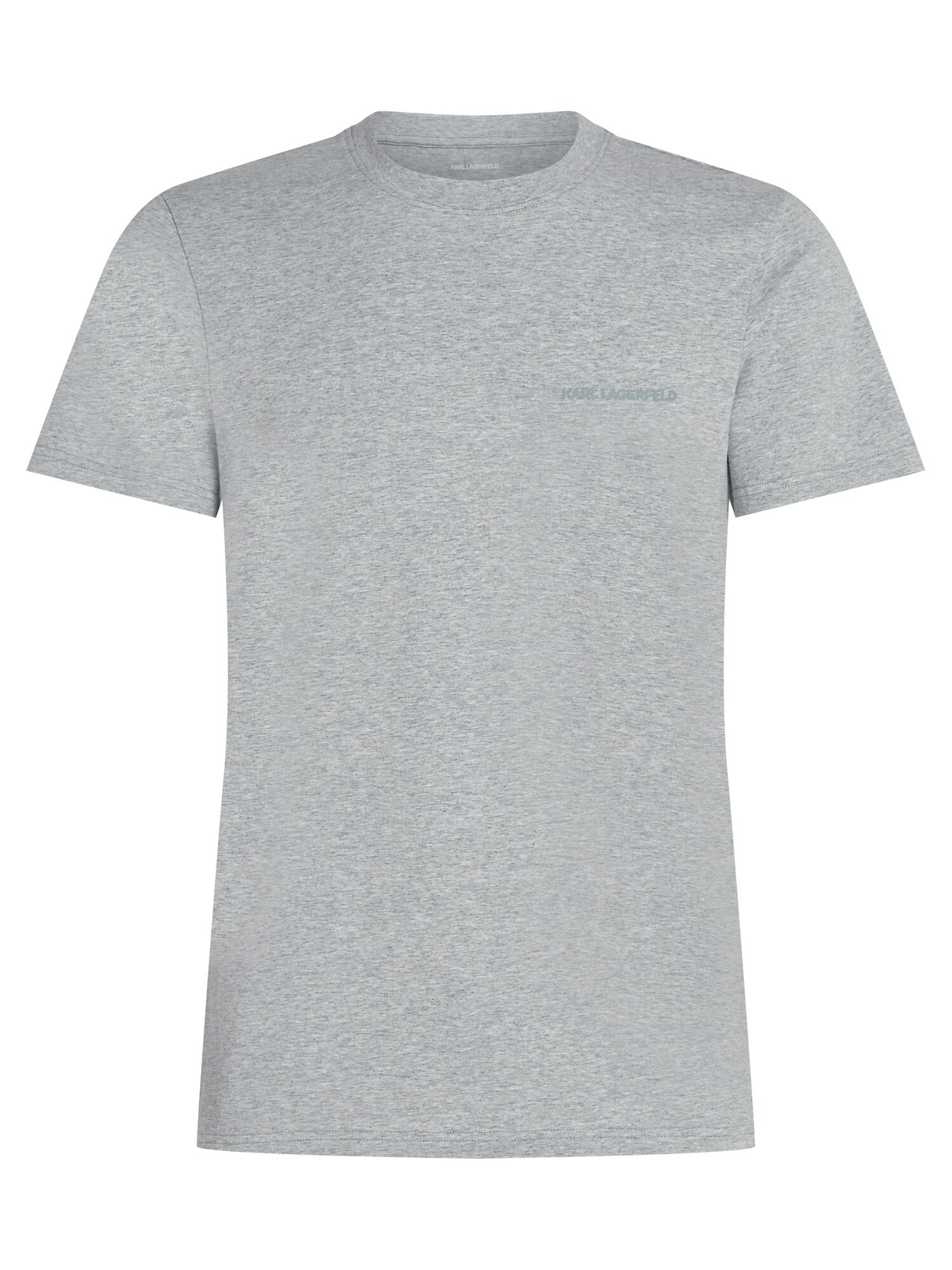 Karl Lagerfeld Tricou  gri amestecat