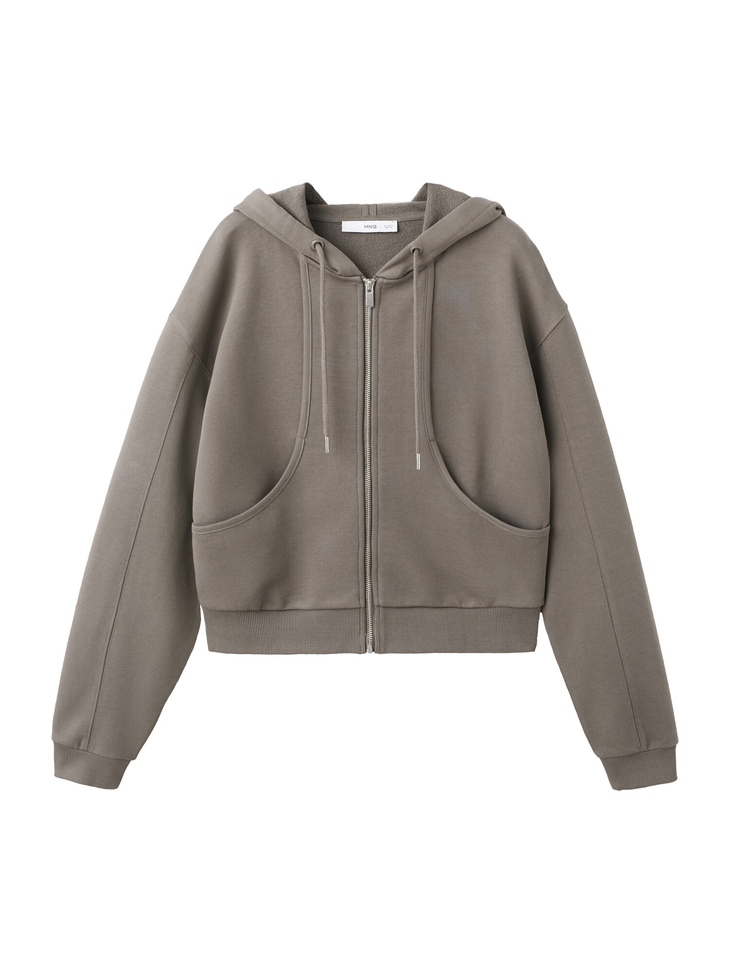 MANGO Hanorac KAROL  gri