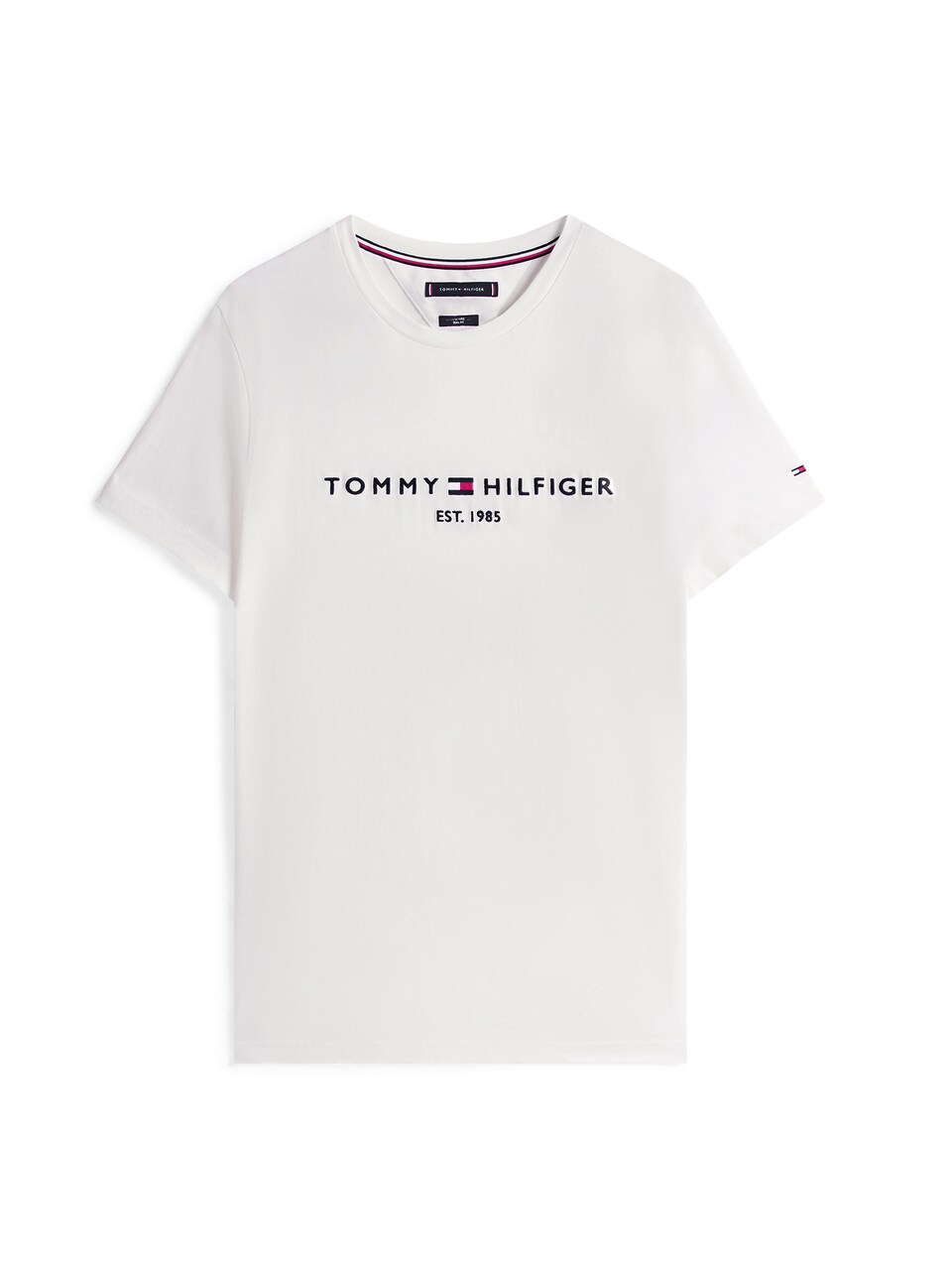 T-shirt mörkblå / röd