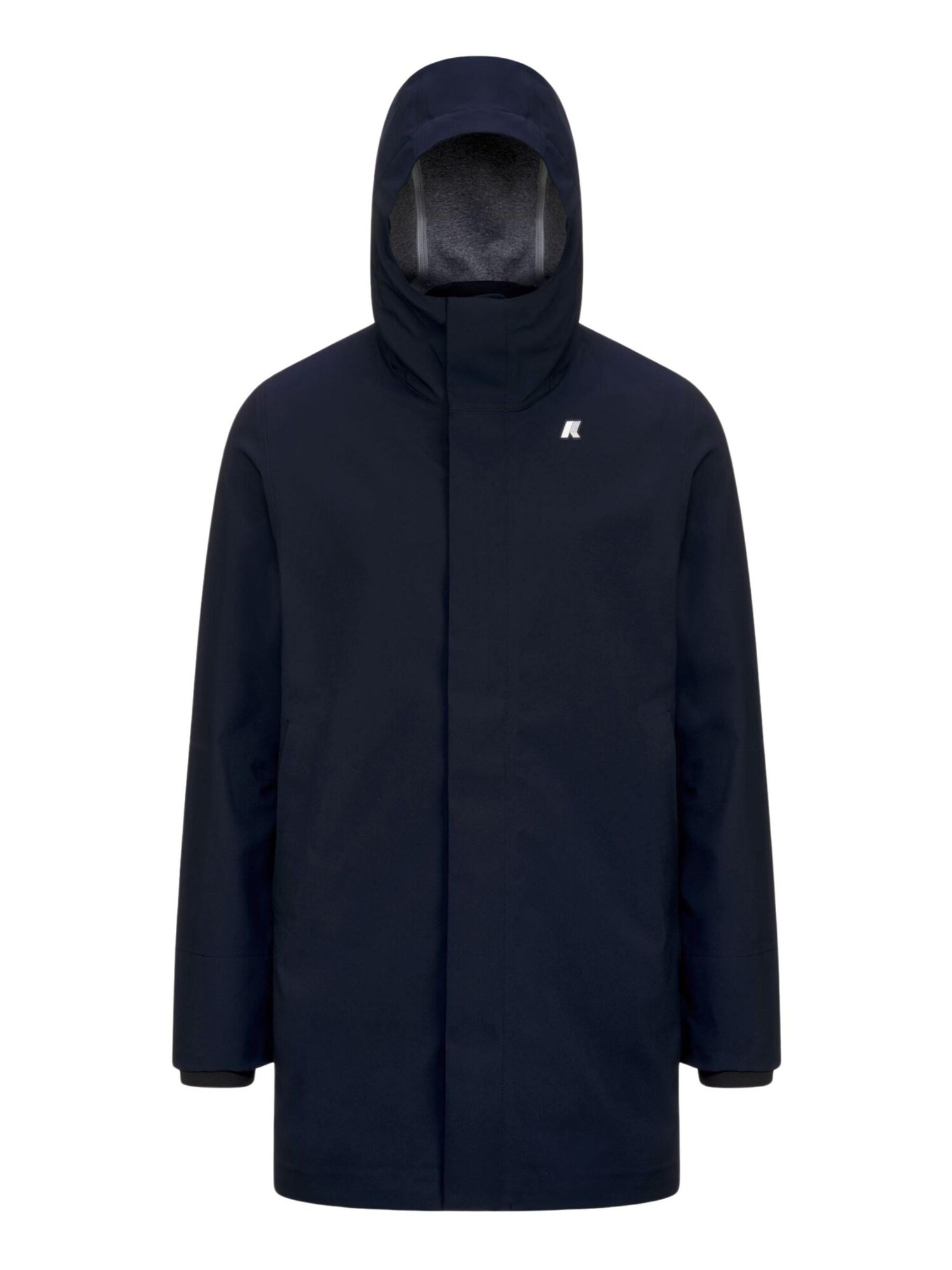 K-Way Giacca di mezza stagione 'K-WAY TOMMY BONDED JERSEY GIUBBINO'  blu