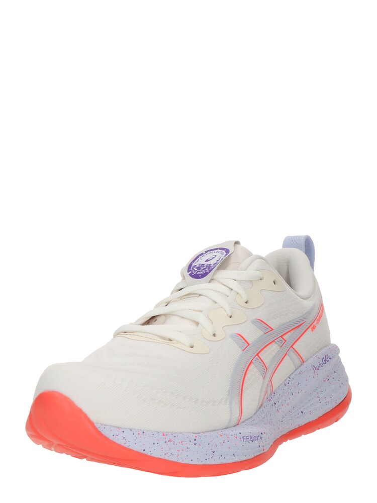 ASICS Laufschuhe 'Cumulus 27 Tokyo' Herren Größe 42 mauve / hummer / weiß