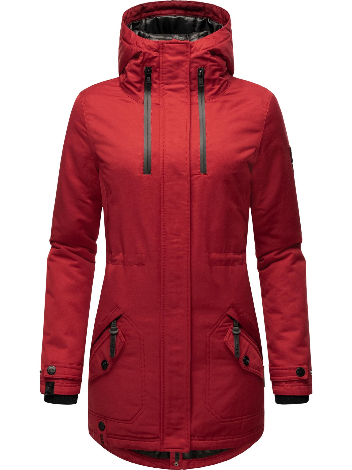 NAVAHOO Parka de iarnă  roșu