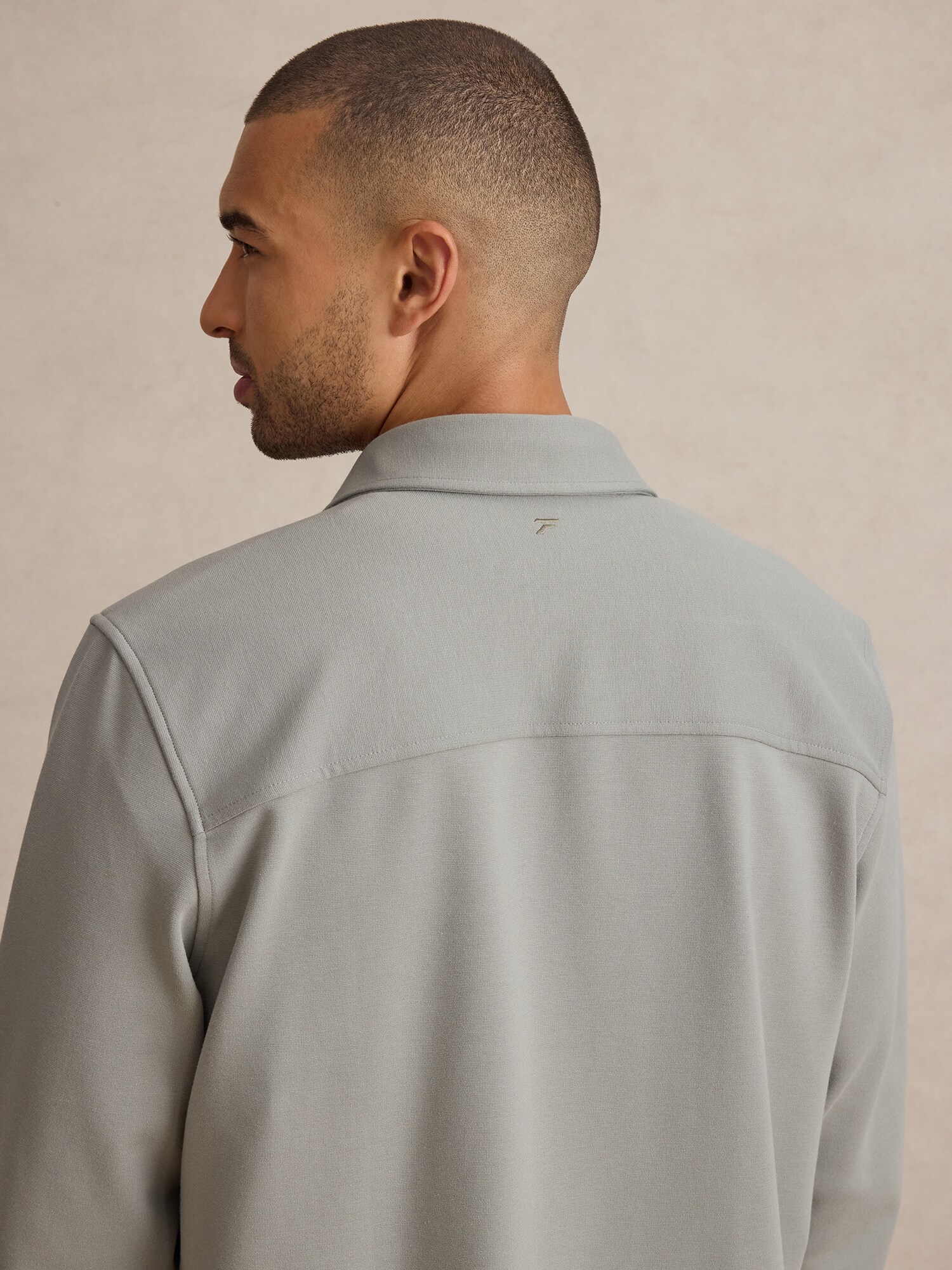 DAN FOX APPAREL Košeľa 'Leonidas' pastelovo zelená (obrázok 6)