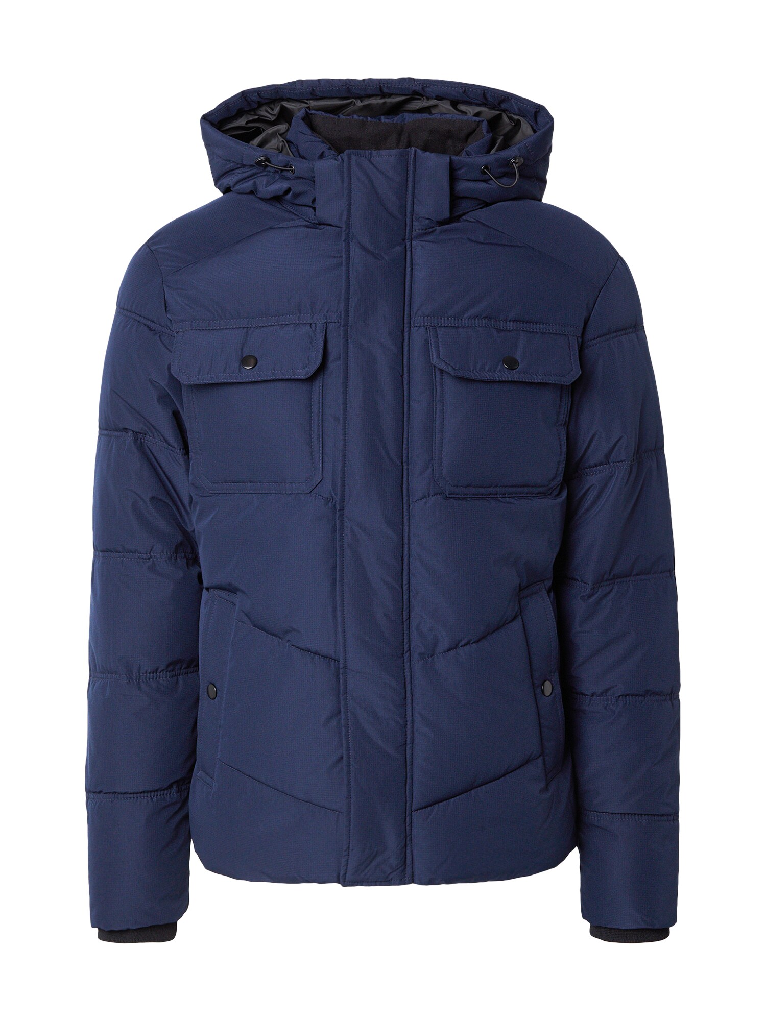 JACK & JONES Geacă de iarnă JJMORGAN  bleumarin