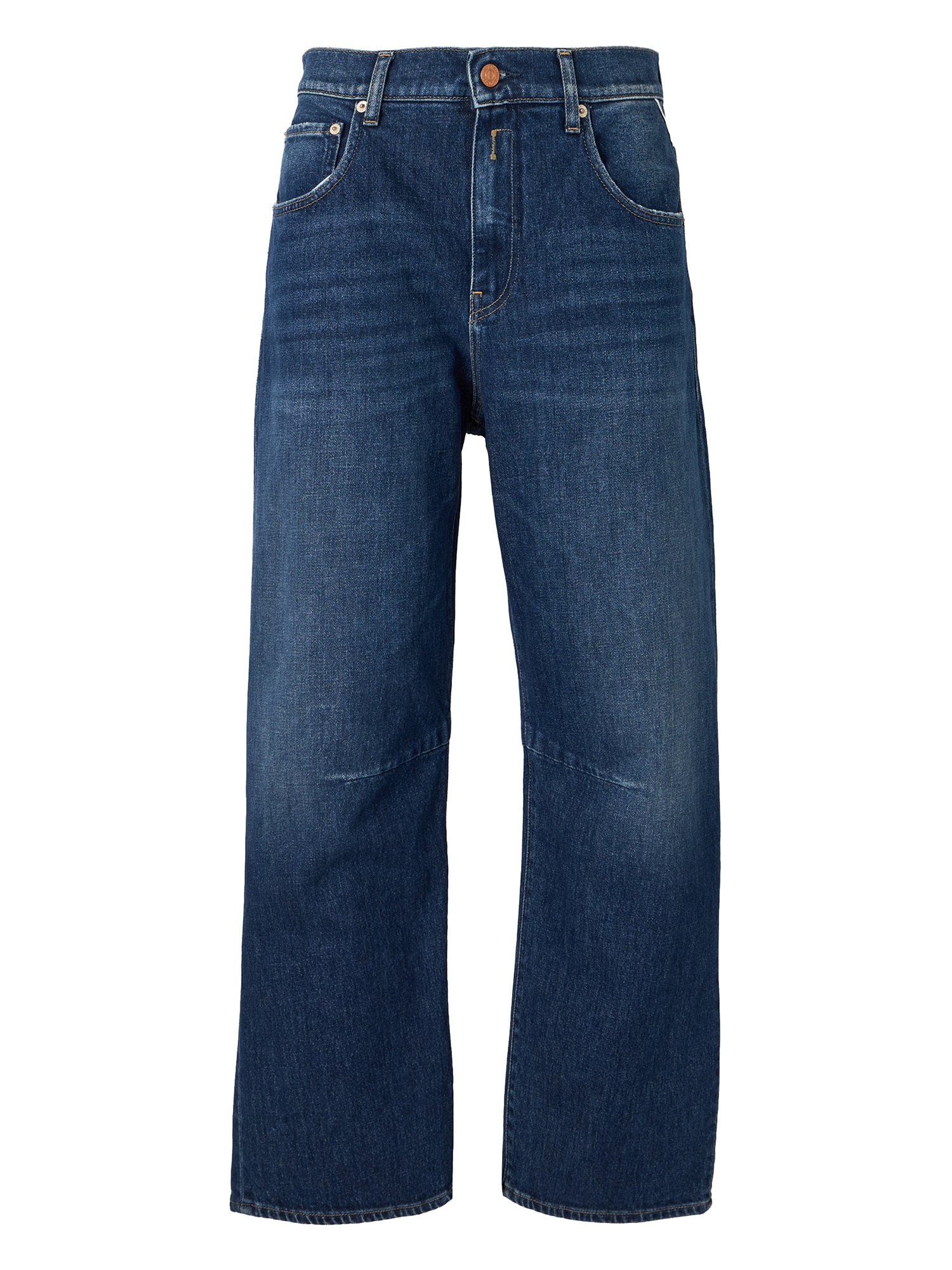 REPLAY Jeans JANIE albastru închis