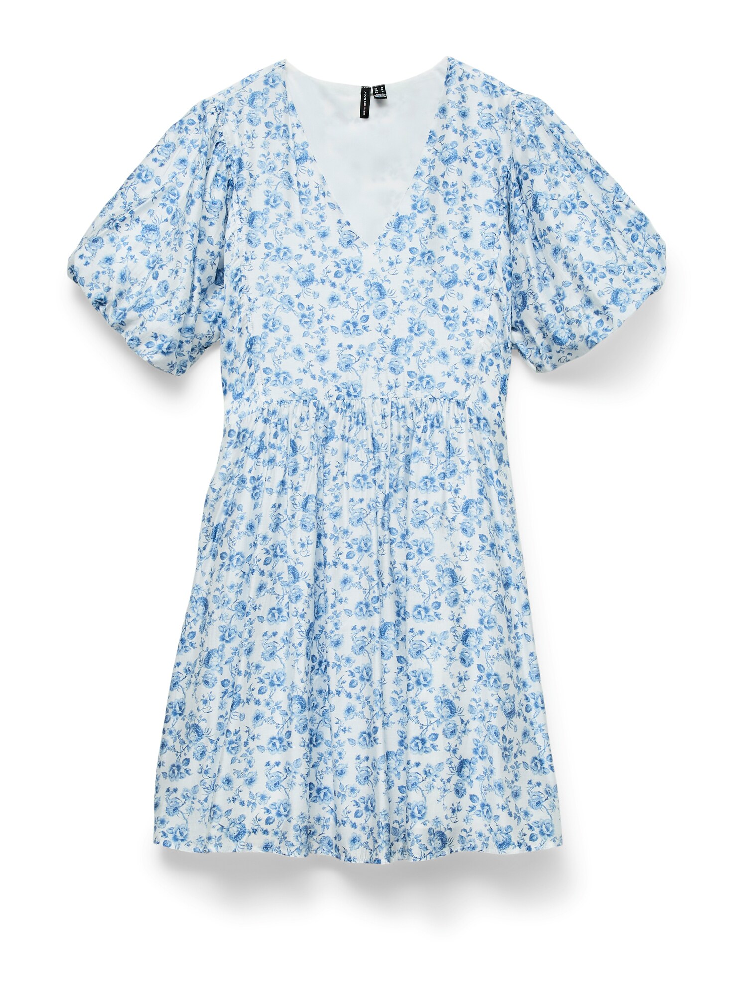 VERO MODA Haljina 'VMBLISS'  plava / svijetloplava / bijela
