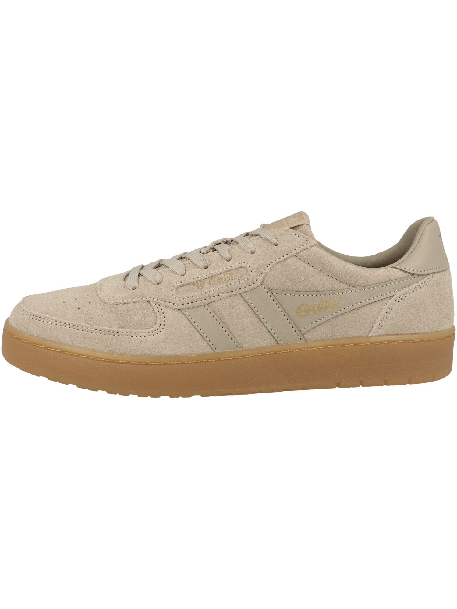 Gola Zapatos con cordón beige – imagen 2